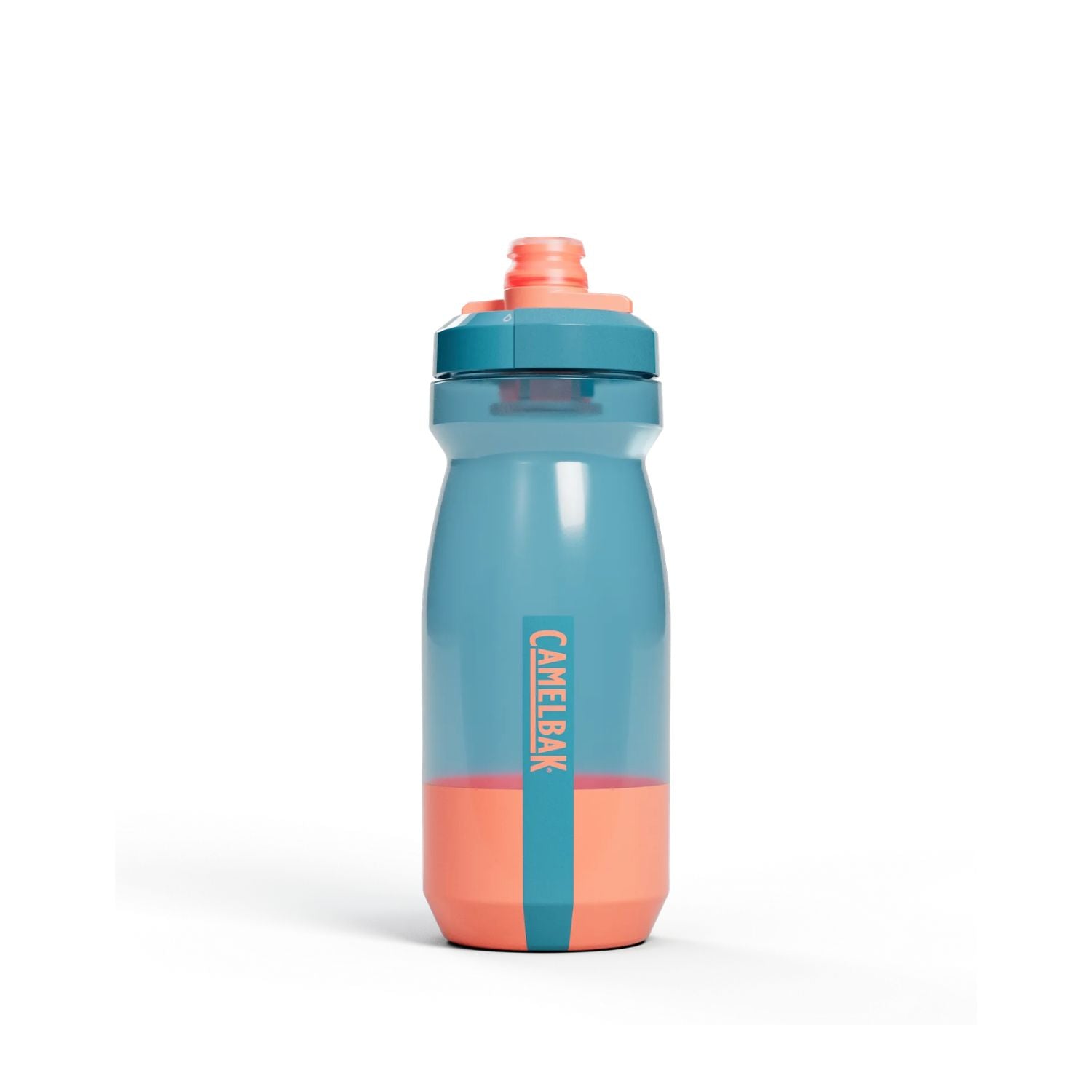 GARRAFA CAMELBAK PODIUM 21OZ / 621ML - MERCURY TEAL (CORAL/AZUL)
