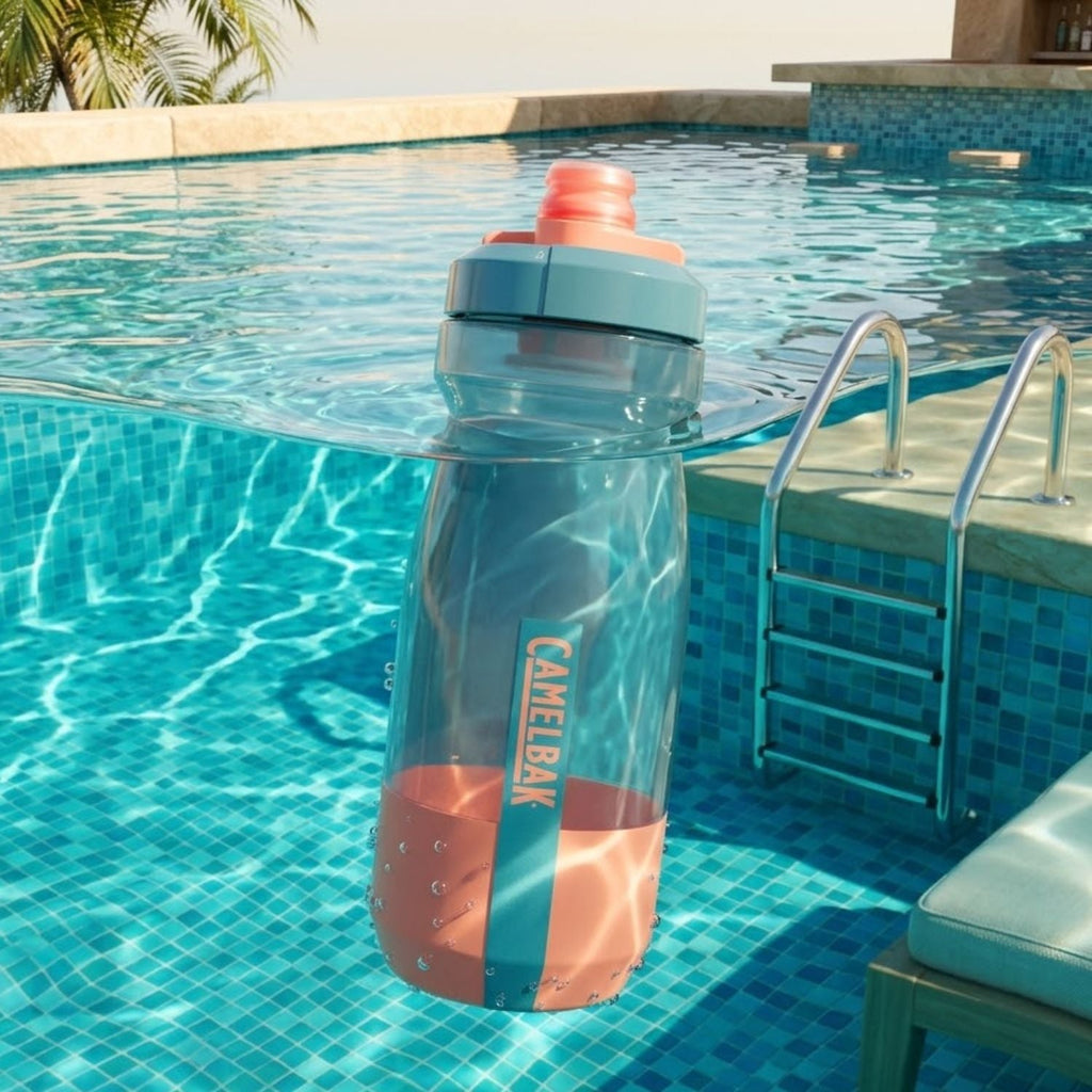 Garrafa CamelBak Podium 621ml Branco