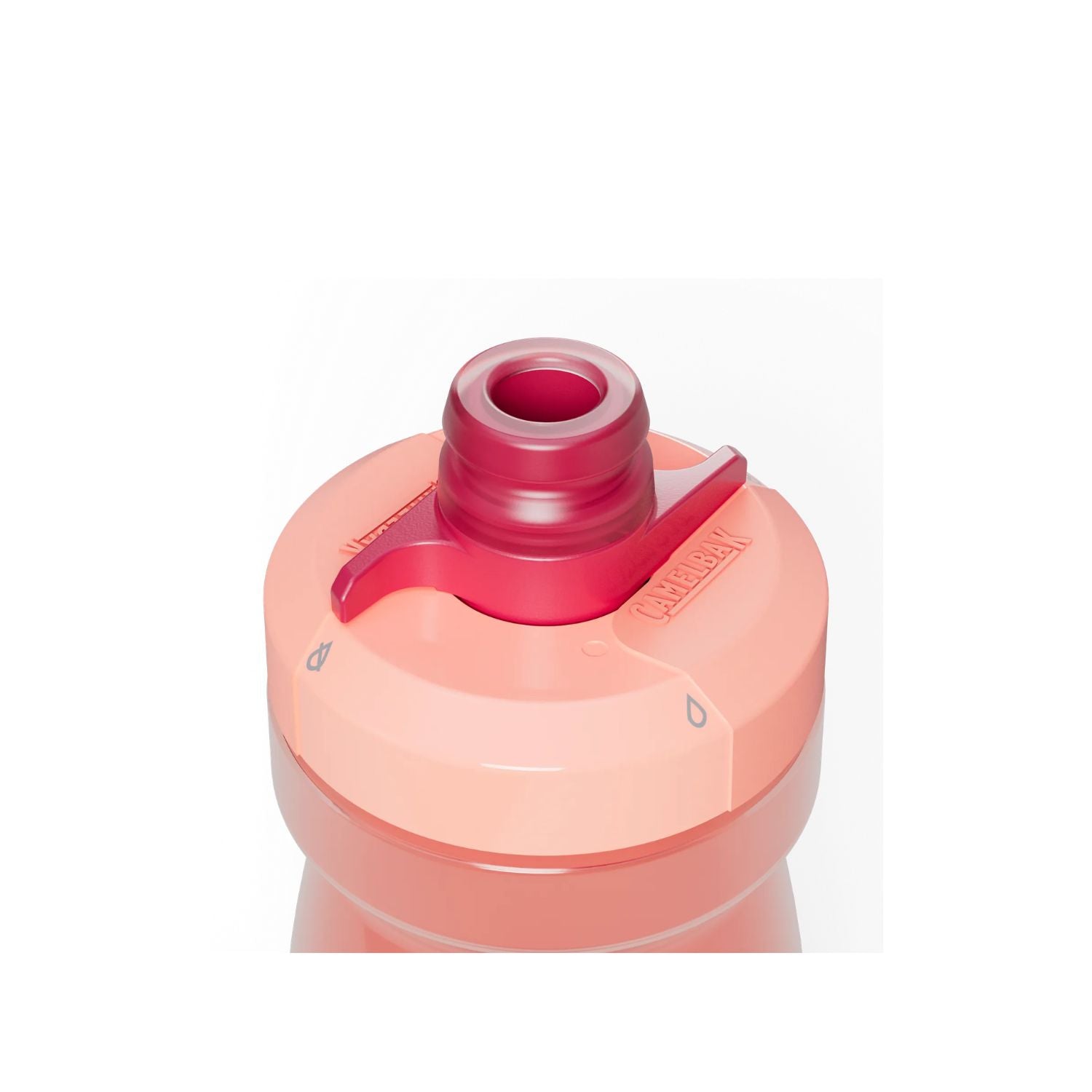 GARRAFA CAMELBAK PODIUM 21OZ / 621ML - MERCURY BLUSH (ROSA/CORAL)
