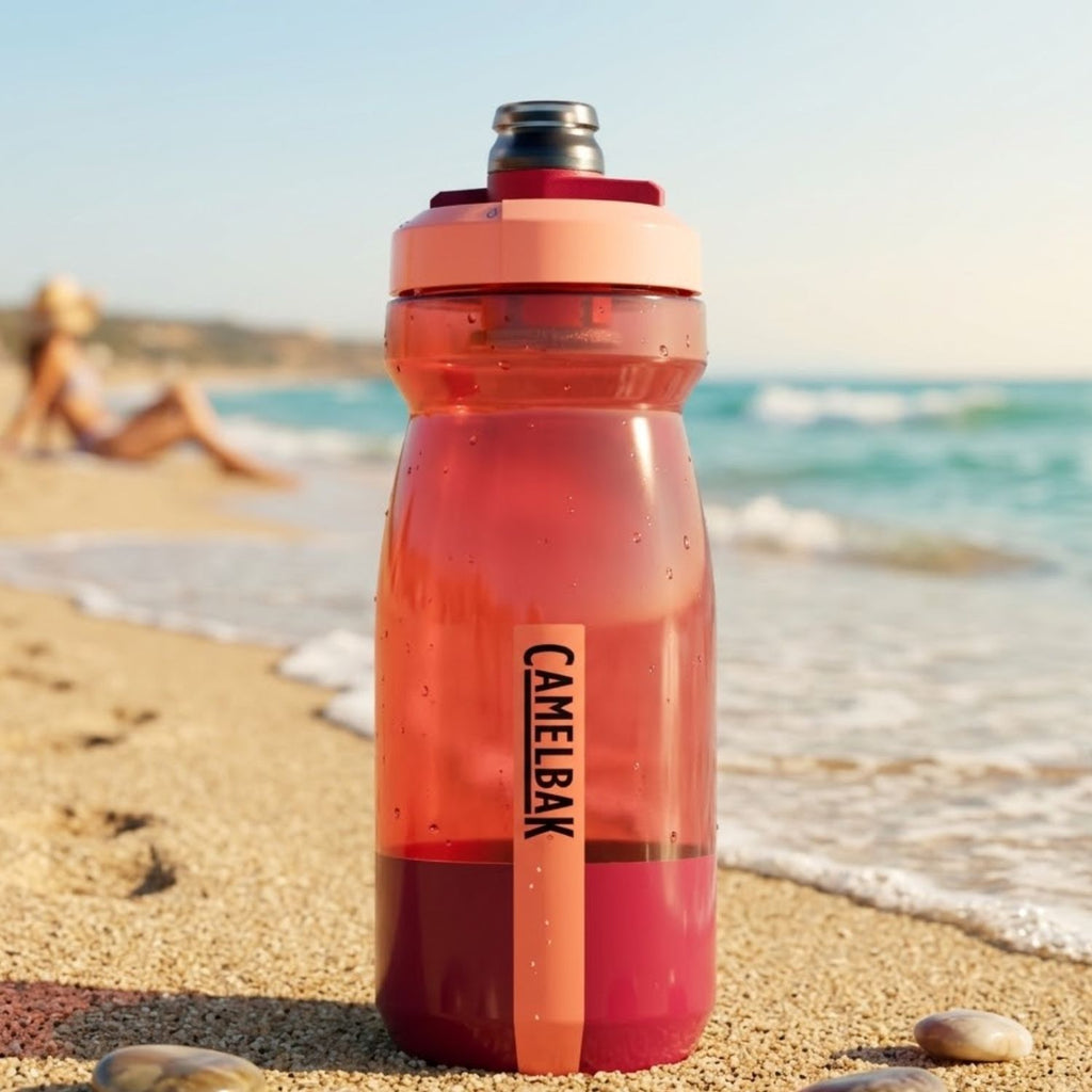 GARRAFA CAMELBAK PODIUM 21OZ / 621ML - MERCURY BLUSH (ROSA/CORAL)
