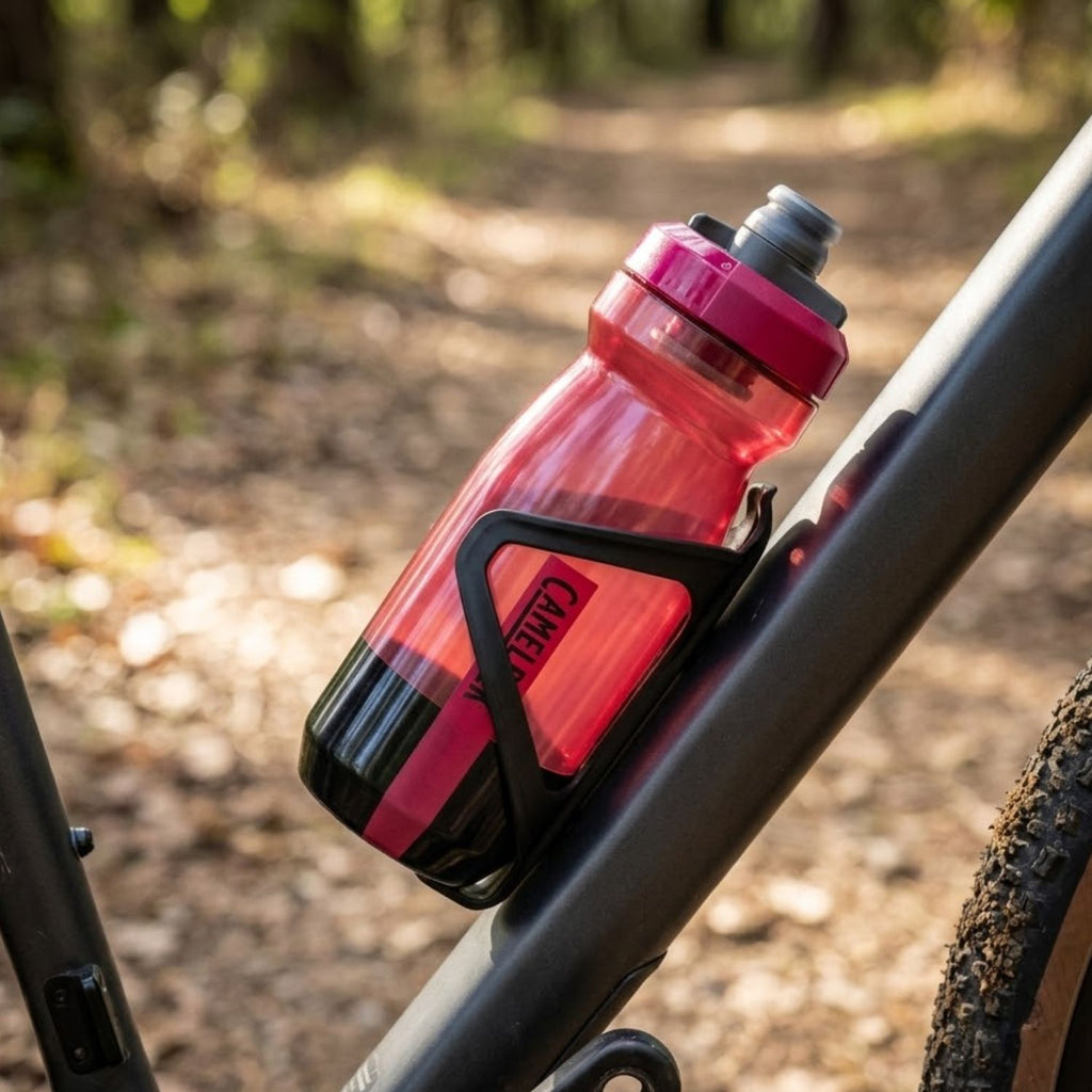 GARRAFA CAMELBAK PODIUM 21OZ / 621ML - MERCURY BERRY (PRETO/ROSA)
