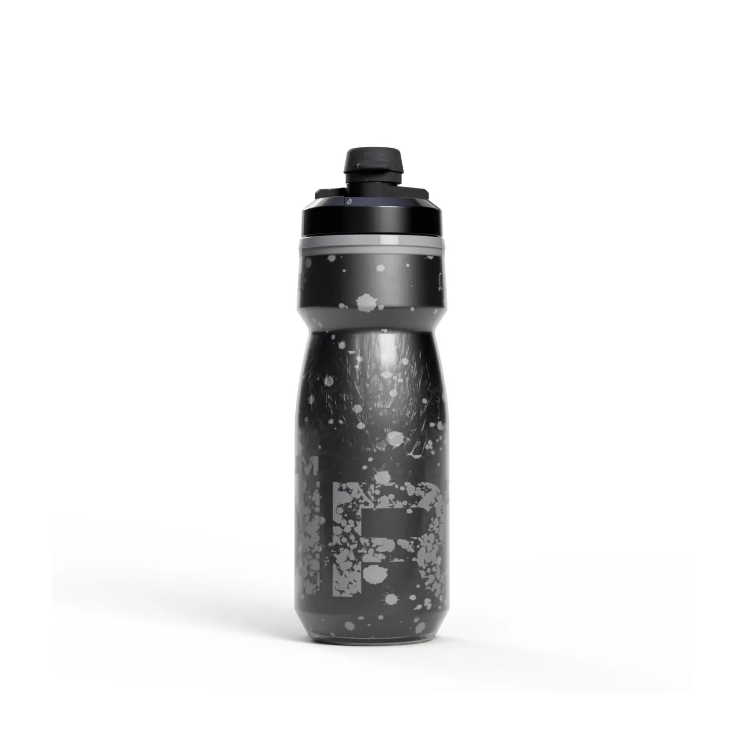 GARRAFA CAMELBAK PODIUM DIRT SERIES CHILL 21OZ / 621ML - ASPHALT (CINZA ESCURO)