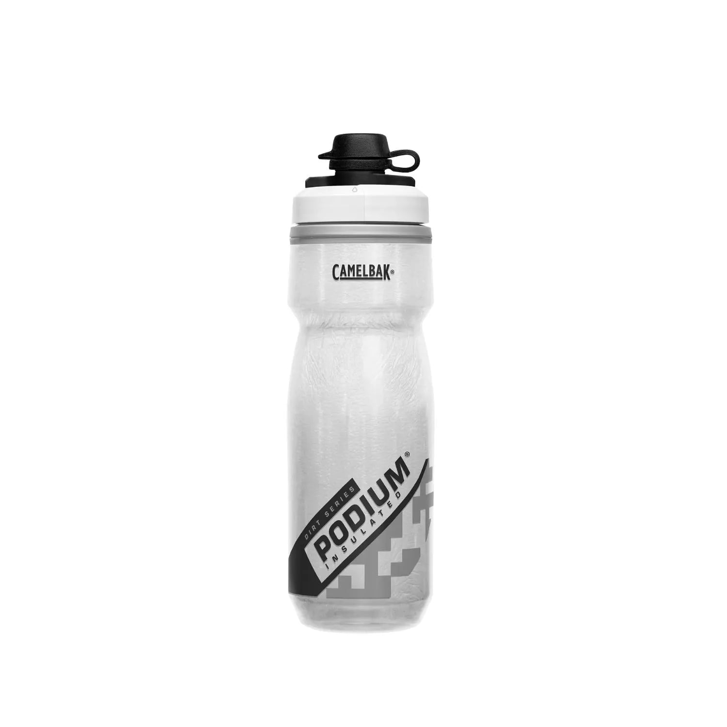 GARRAFA CAMELBAK PODIUM DIRT SERIES CHILL 21OZ / 621ML - WHITE (BRANCO)