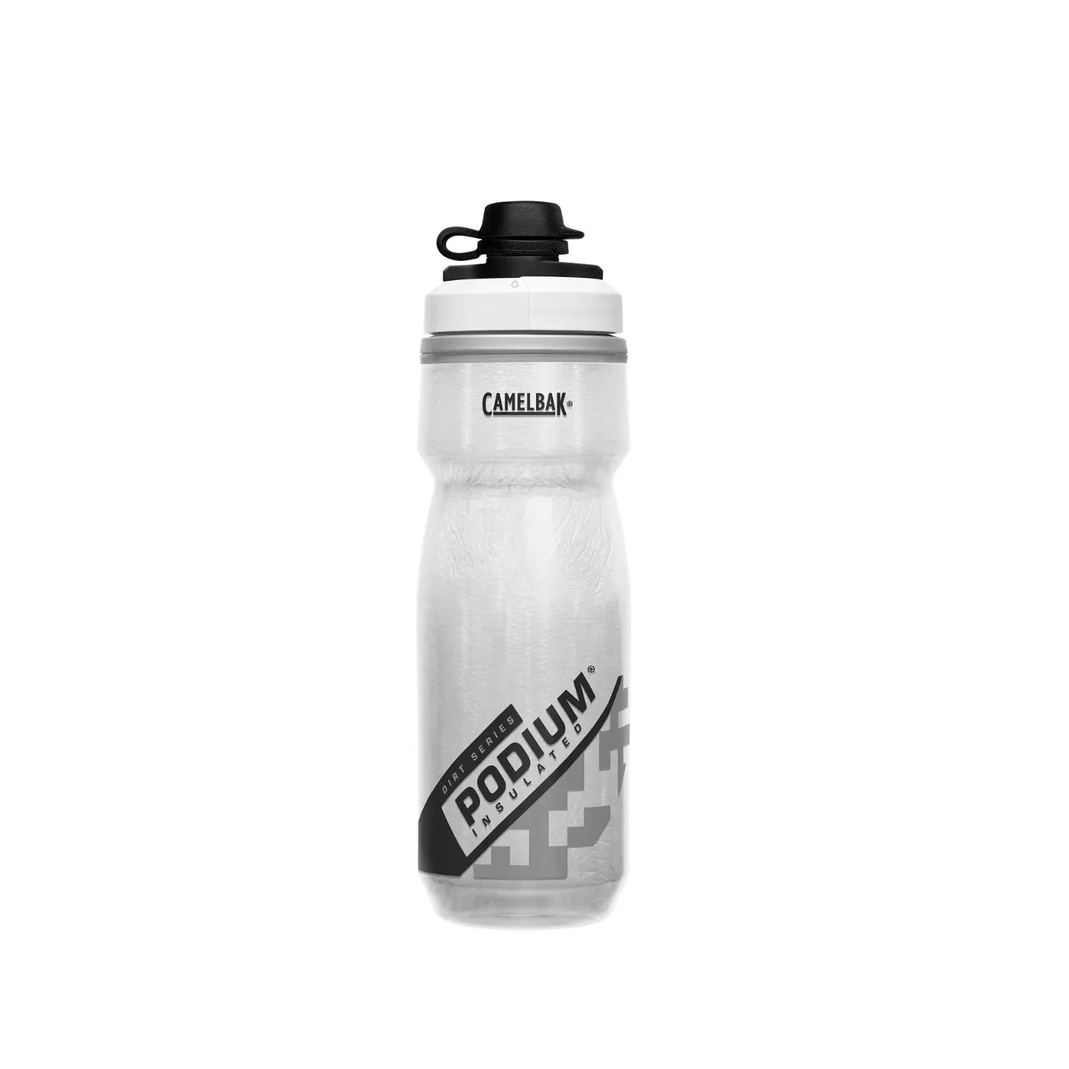 GARRAFA CAMELBAK PODIUM DIRT SERIES CHILL 21OZ / 621ML - WHITE (BRANCO)