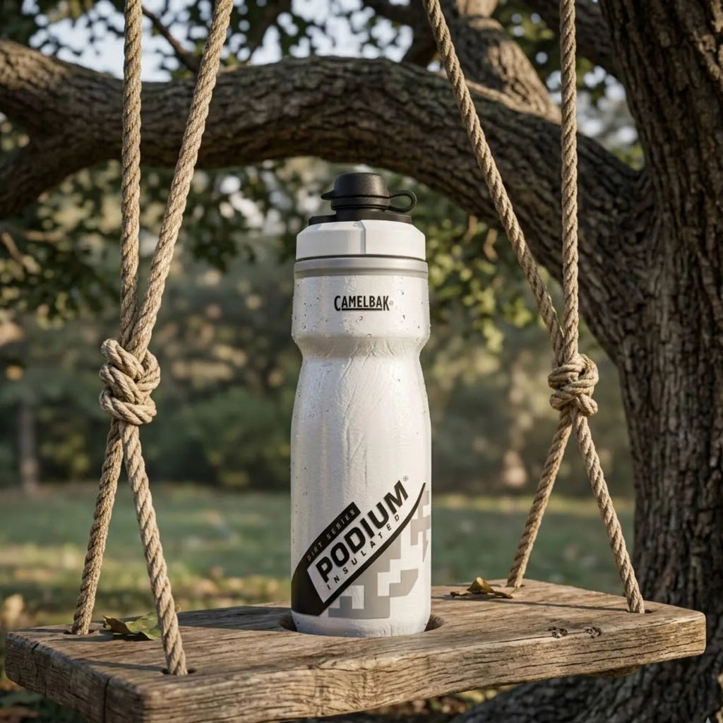 GARRAFA CAMELBAK PODIUM DIRT SERIES CHILL 21OZ / 621ML - WHITE (BRANCO)