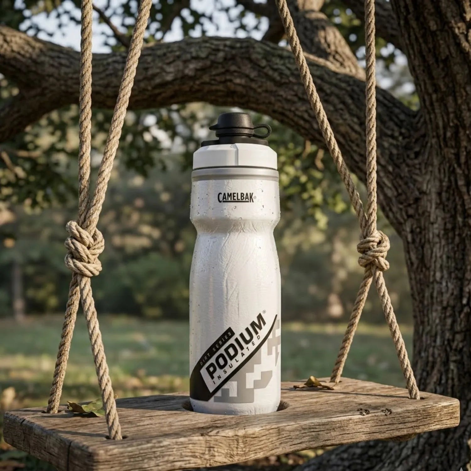 GARRAFA CAMELBAK PODIUM DIRT SERIES CHILL 21OZ / 621ML - WHITE (BRANCO)