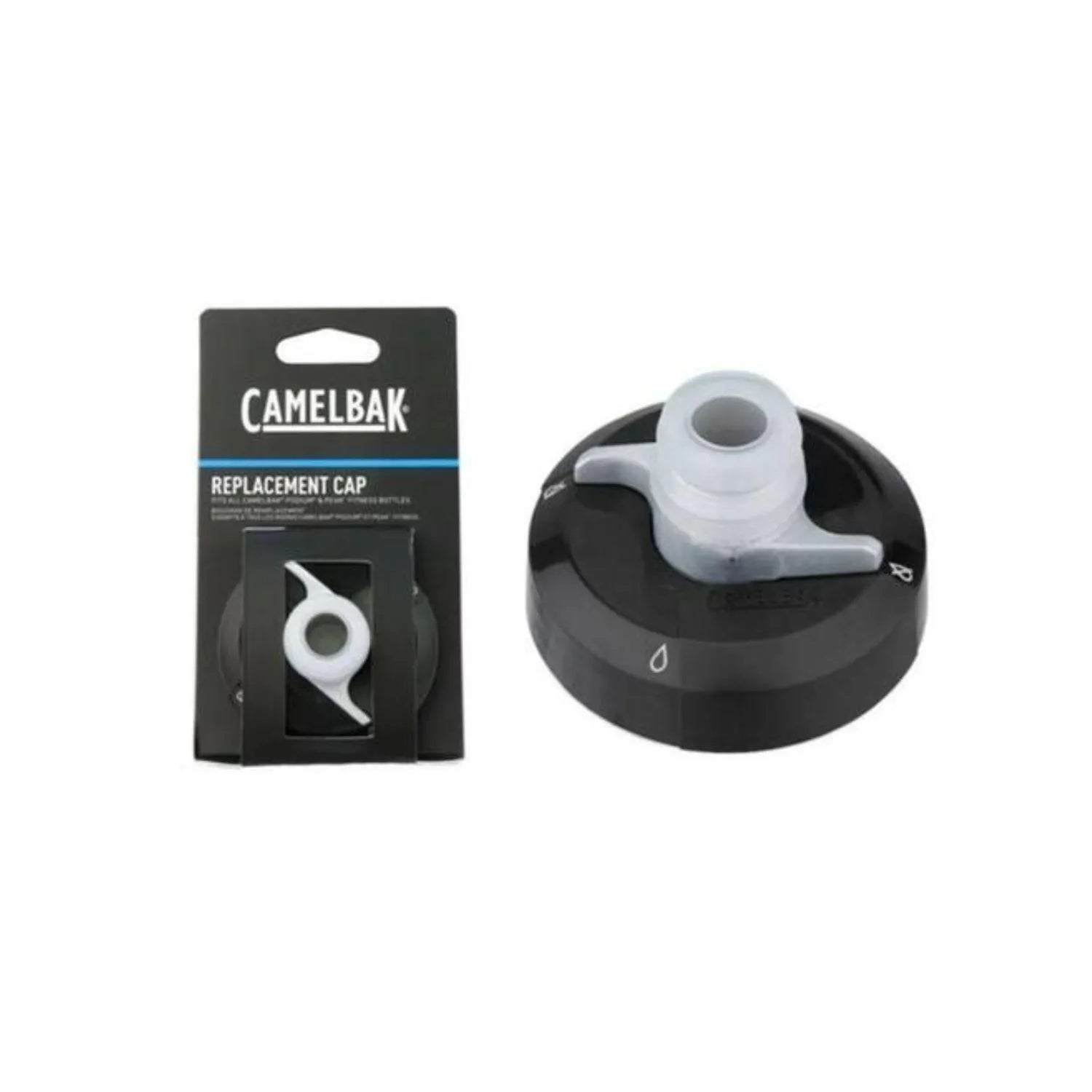 REPOSIÇÃO CAMELBAK TAMPA PODIUM - BLACK (PRETO)