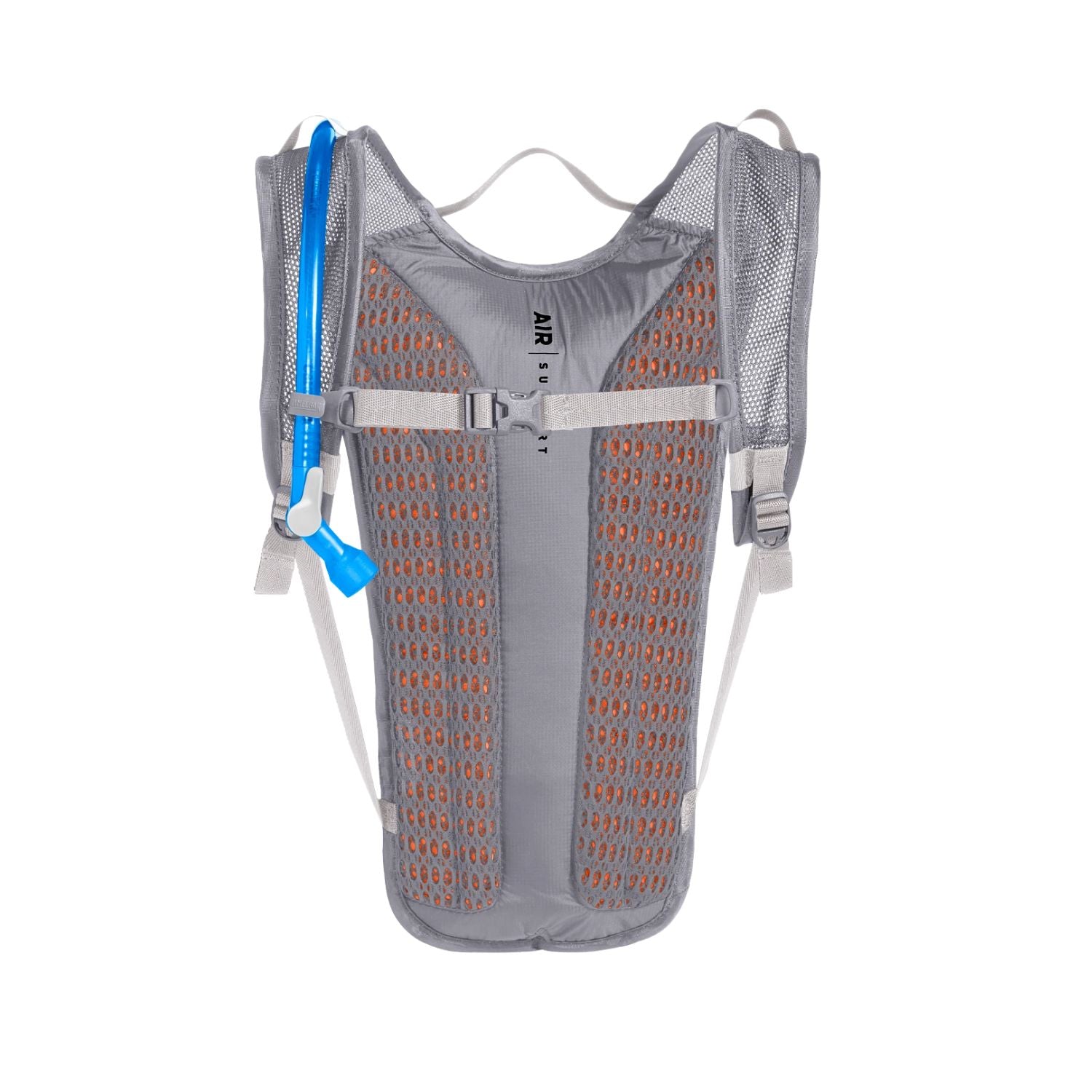 MOCHILA DE HIDRATACAO CAMELBAK CLASSIC LIGHT 70OZ / 2,070ML - GUNMETAL/HYDRO (CINZA/AZUL)
