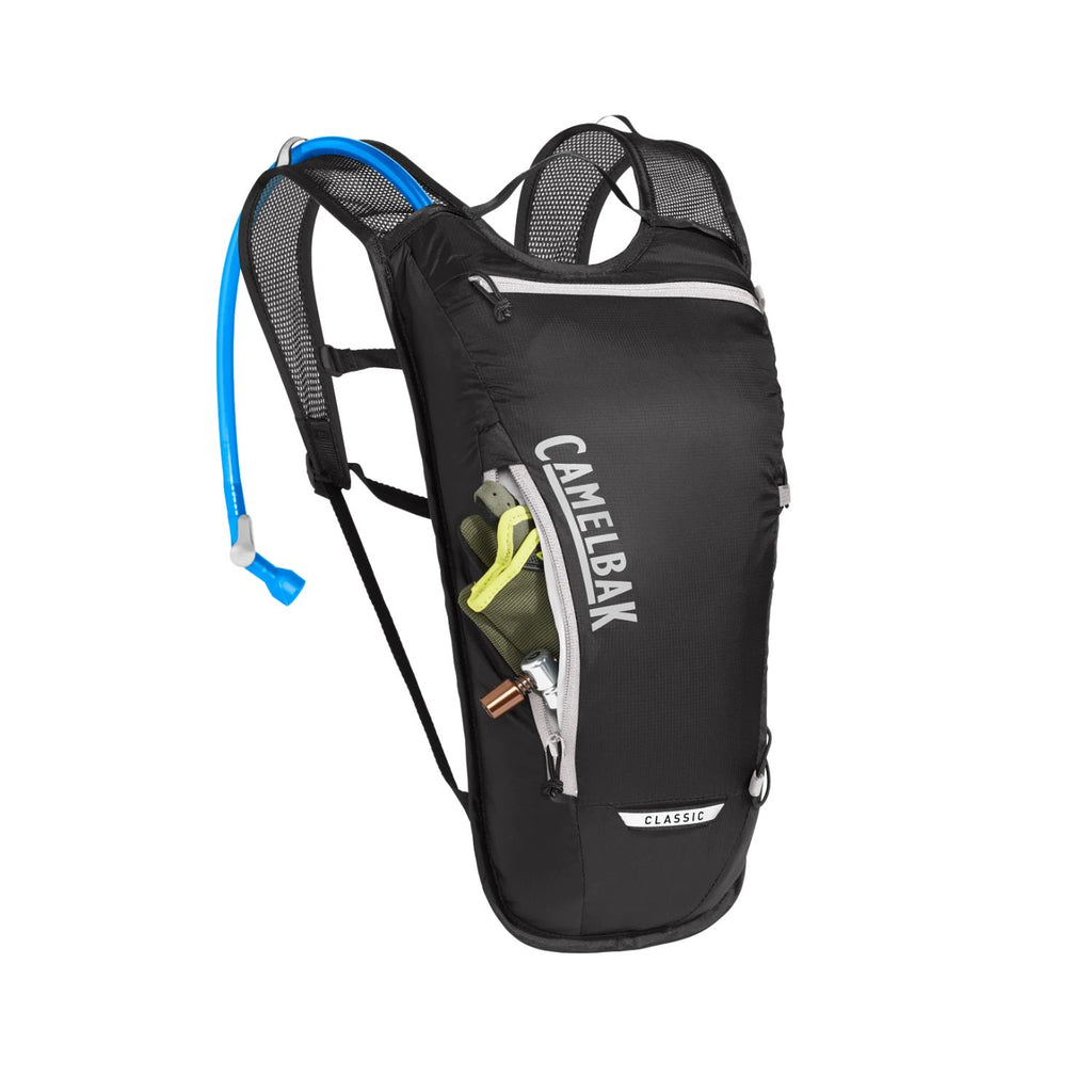 MOCHILA DE HIDRATACAO CAMELBAK CLASSIC LIGHT 70OZ / 2,070ML - BLACK (PRETO)

