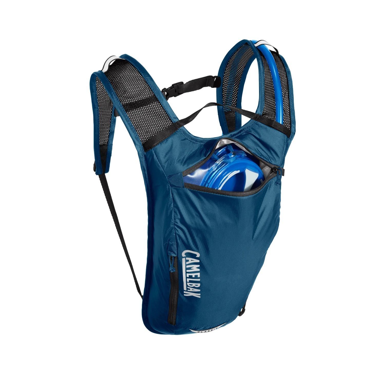 MOCHILA DE HIDRATACAO CAMELBAK CLASSIC LIGHT 70OZ / 2,070ML - GIBRALTAR NAVY/BLACK  (AZUL/PRETO)
