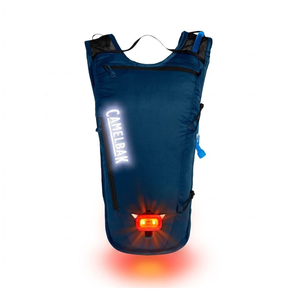 MOCHILA DE HIDRATACAO CAMELBAK CLASSIC LIGHT 70OZ / 2,070ML - GIBRALTAR NAVY/BLACK  (AZUL/PRETO)
