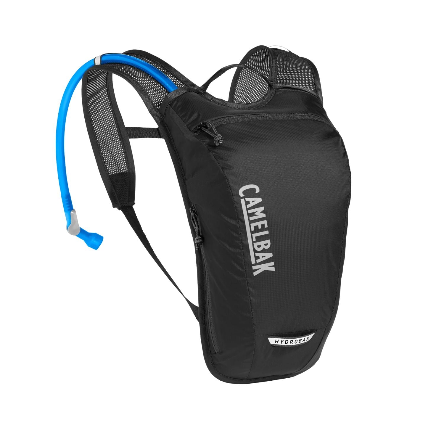 MOCHILA DE HIDRATACAO CAMELBAK HYDROBAK LIGHT 50OZ / 1,480ML - BLACK/SILVER (PRETO/PRATA)
