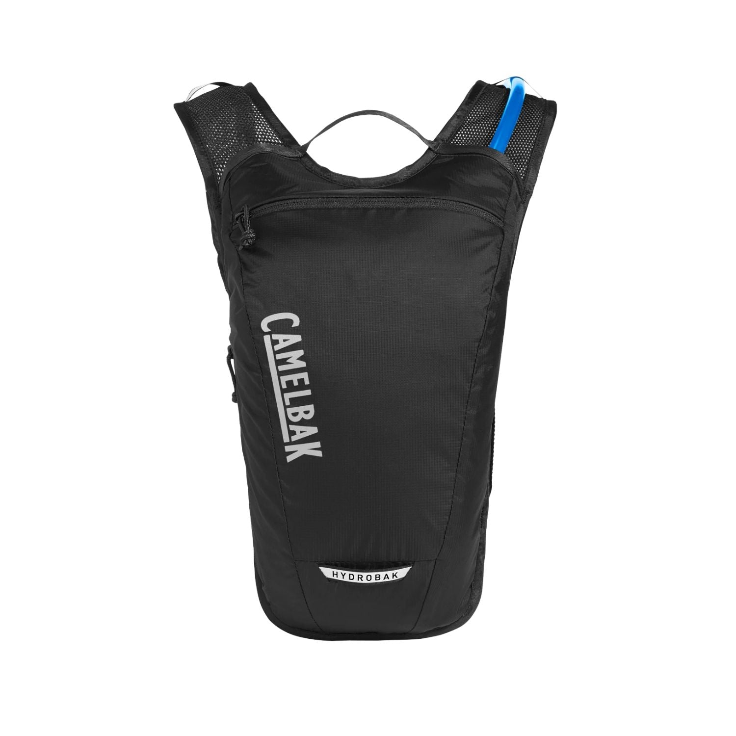 MOCHILA DE HIDRATACAO CAMELBAK HYDROBAK LIGHT 50OZ / 1,480ML - BLACK/SILVER (PRETO/PRATA)
