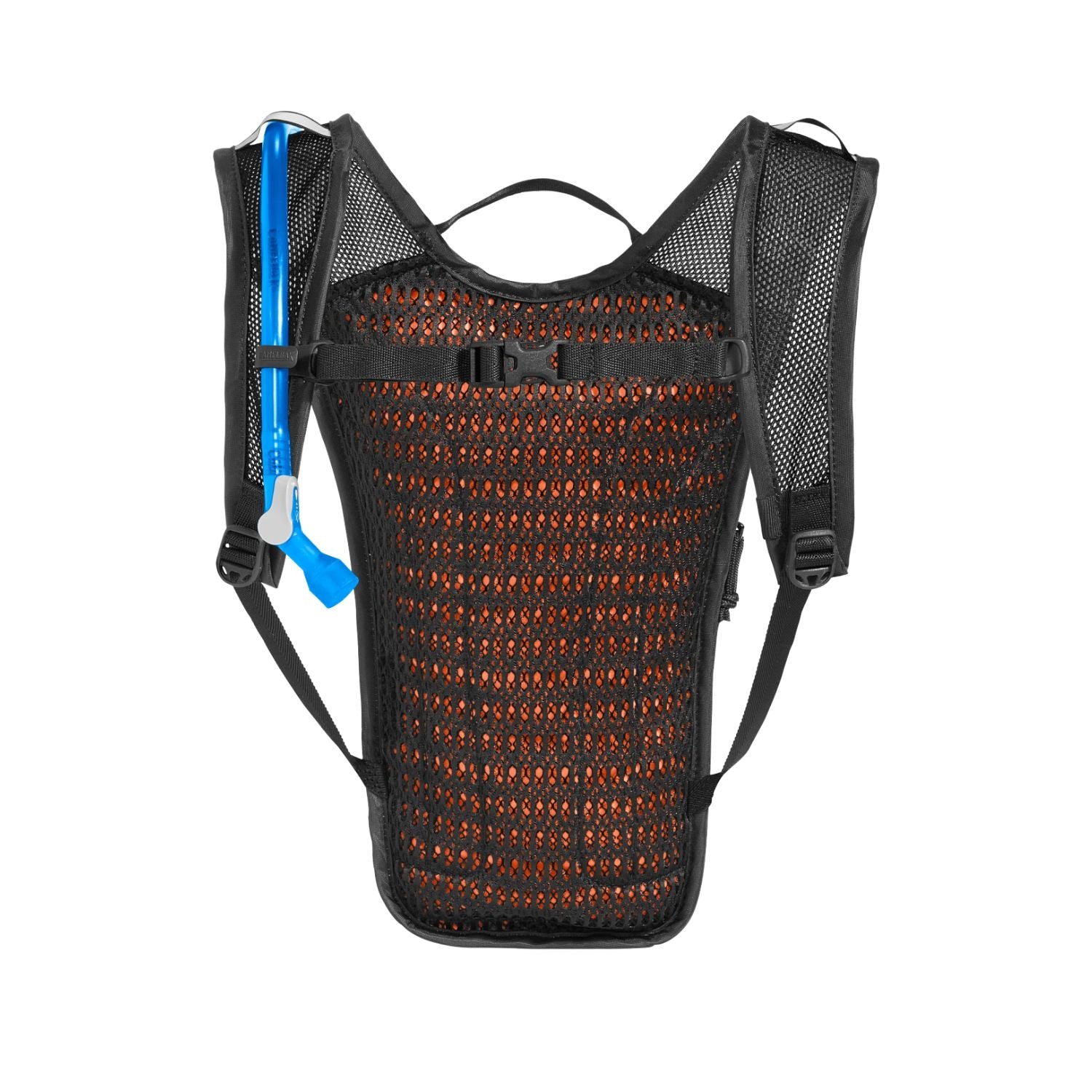 MOCHILA DE HIDRATACAO CAMELBAK HYDROBAK LIGHT 50OZ / 1,480ML - BLACK/SILVER (PRETO/PRATA)
