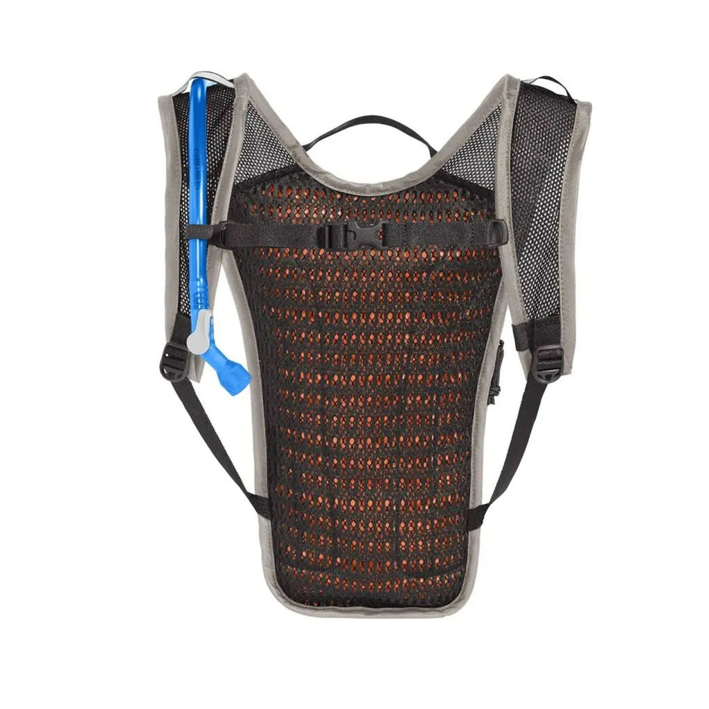 MOCHILA DE HIDRATACAO CAMELBAK HYDROBAK LIGHT 50OZ / 1,5L - ALUMINIUM/BLACK
