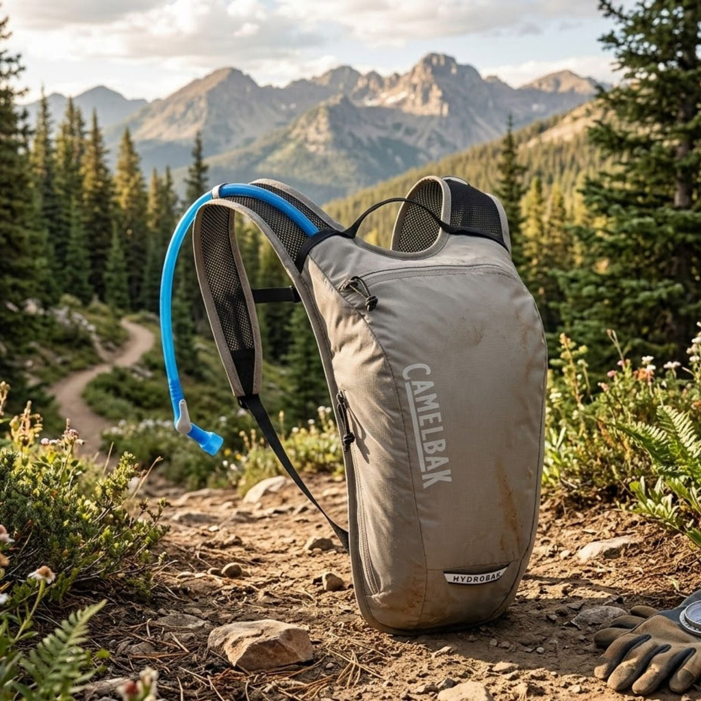 Mochila CamelBak de Hidratação Hydrobak Light 1,5ml Azul