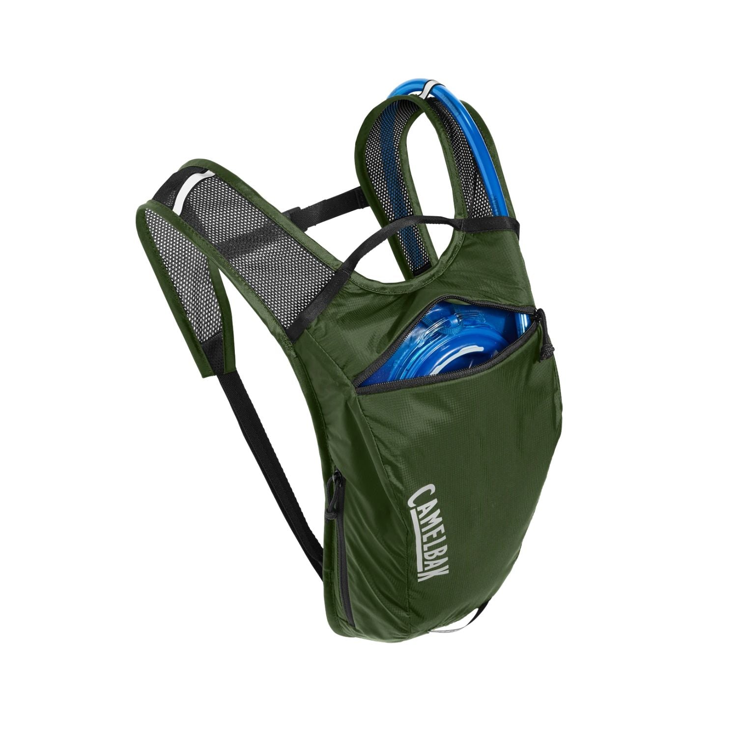 MOCHILA DE HIDRATACAO CAMELBAK HYDROBAK LIGHT 50OZ / 1,5L - ARMY/GREEN (VERDE ESCURO)