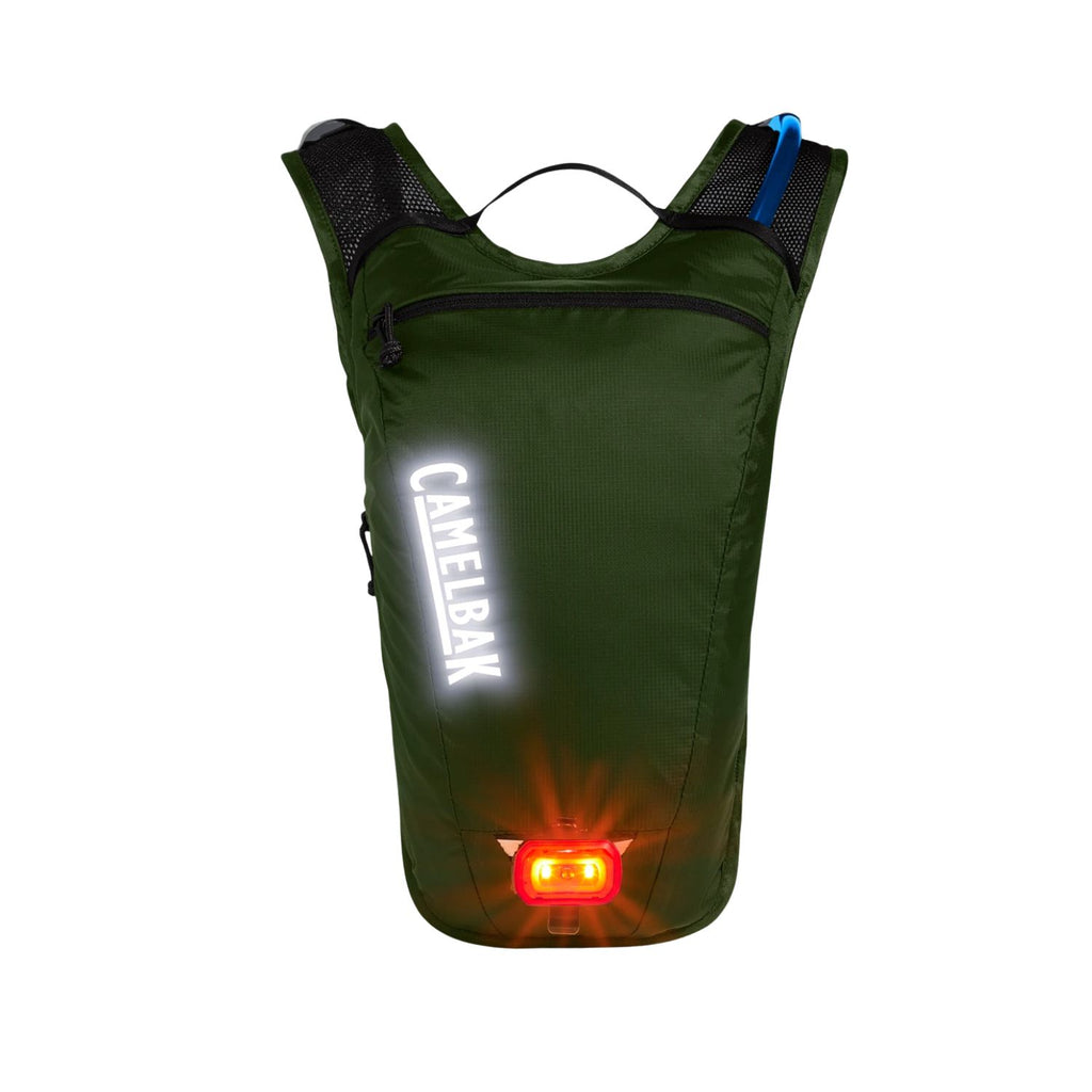 MOCHILA DE HIDRATACAO CAMELBAK HYDROBAK LIGHT 50OZ / 1,5L - ARMY/GREEN (VERDE ESCURO)
