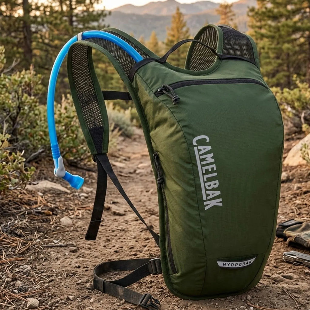 Mochila CamelBak de Hidratação Hydrobak Light 1,5ml Azul