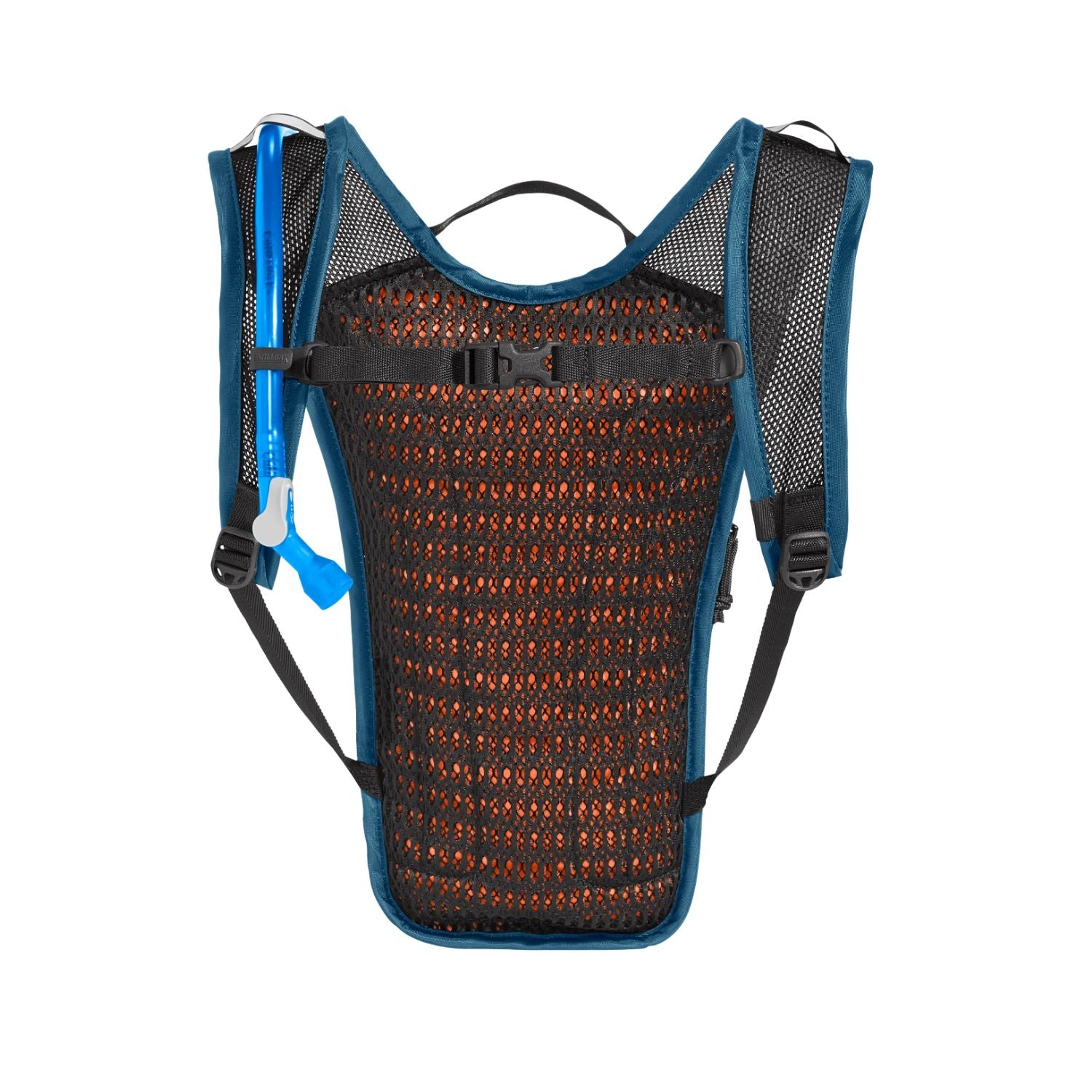 MOCHILA DE HIDRATACAO CAMELBAK HYDROBAK LIGHT 50OZ / 1,480ML - GIBRALTAR NAVY/BLACK (AZUL/PRETO)
