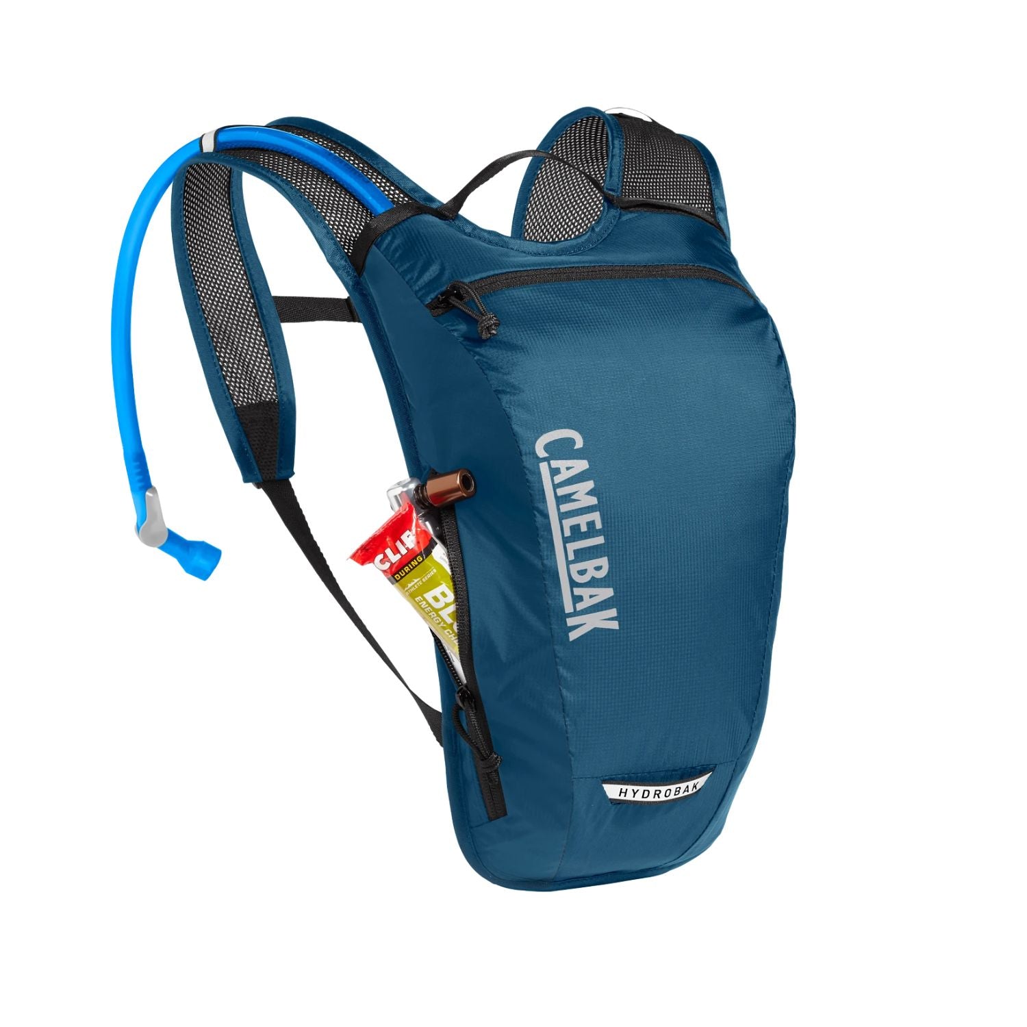 MOCHILA DE HIDRATACAO CAMELBAK HYDROBAK LIGHT 50OZ / 1,480ML - GIBRALTAR NAVY/BLACK (AZUL/PRETO)
