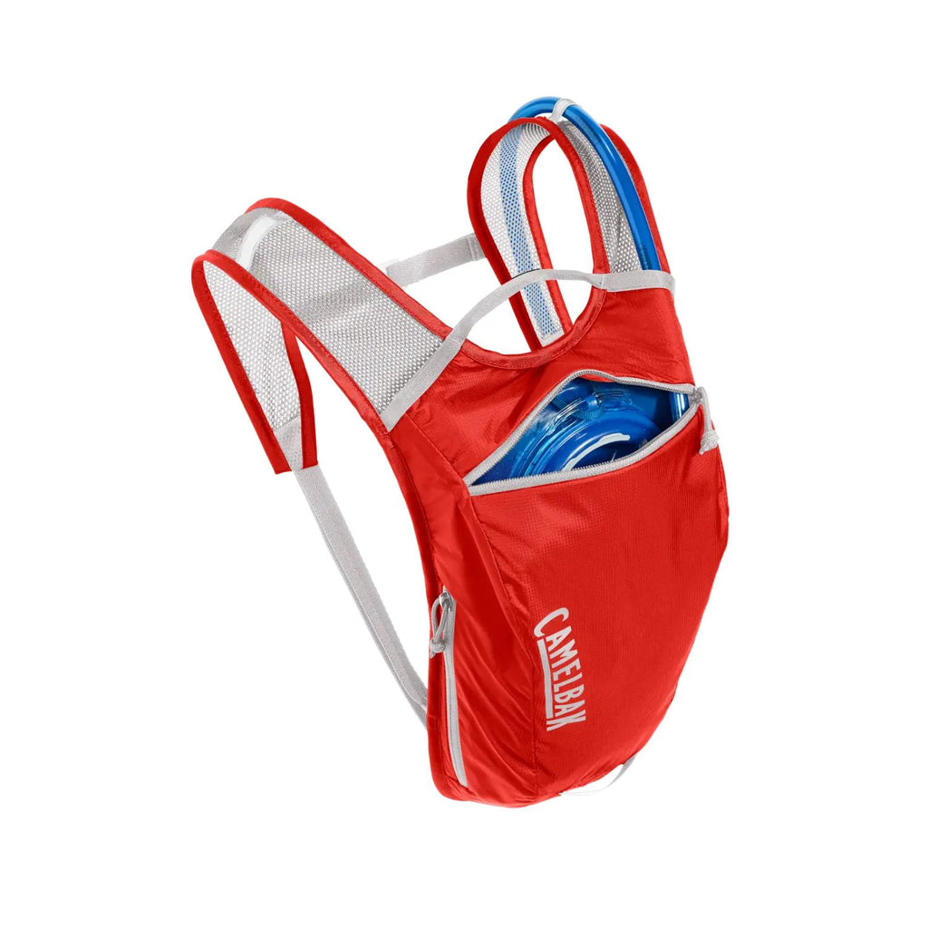 MOCHILA DE HIDRATACAO CAMELBAK HYDROBAK LIGHT 50OZ / 1,5L - RED/BLACK (VERMELHO/PRETO)