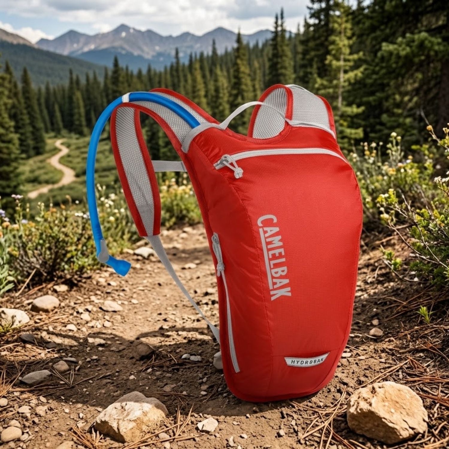 Mochila CamelBak de Hidratação Hydrobak Light 1,5ml Azul