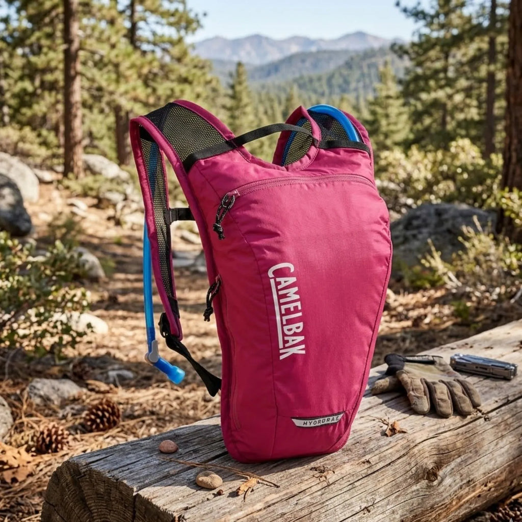 MOCHILA DE HIDRATACAO CAMELBAK HYDROBAK LIGHT 50OZ / 1,5L - BERRY (ROSA)