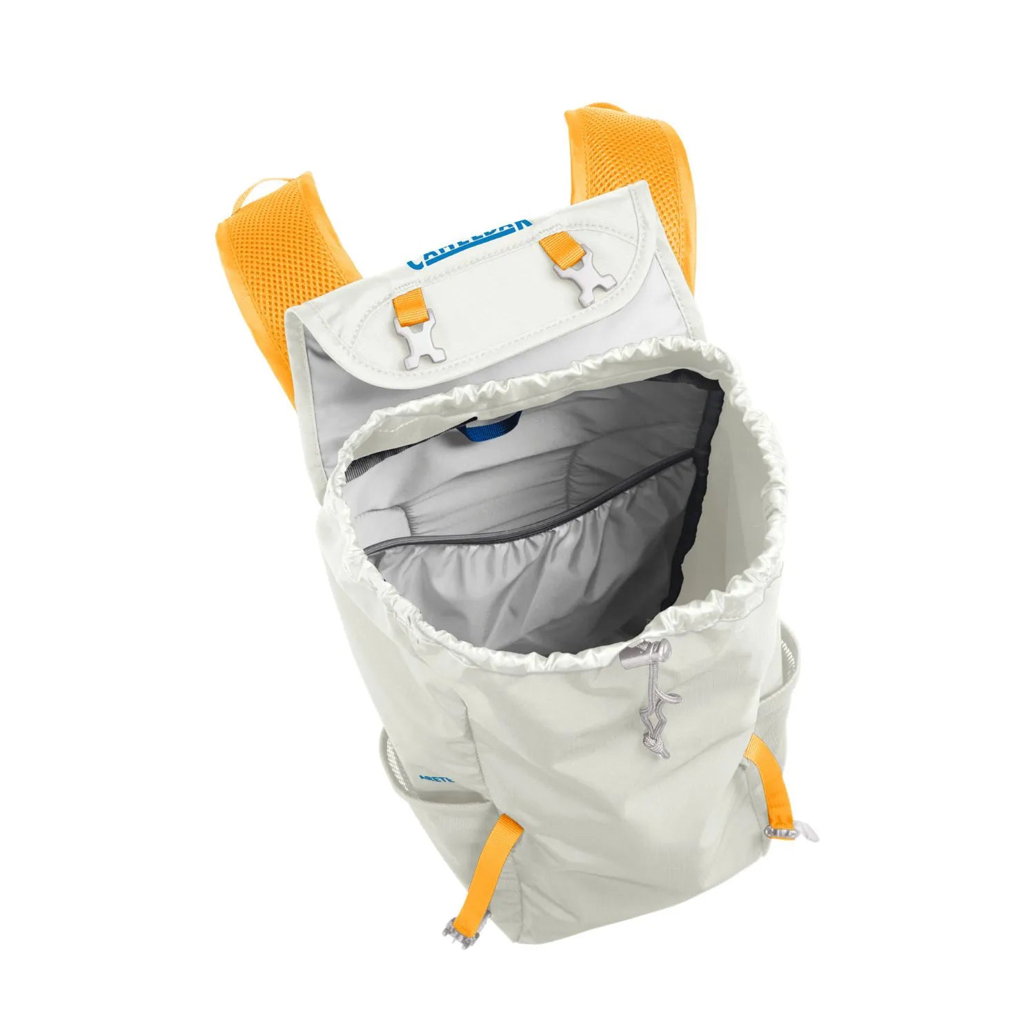 MOCHILA DE HIDRATACAO CAMELBAK ARETE 18 DOUBLE BUCKLE 50OZ / 1,5L - VAPOR/MARIGOLD