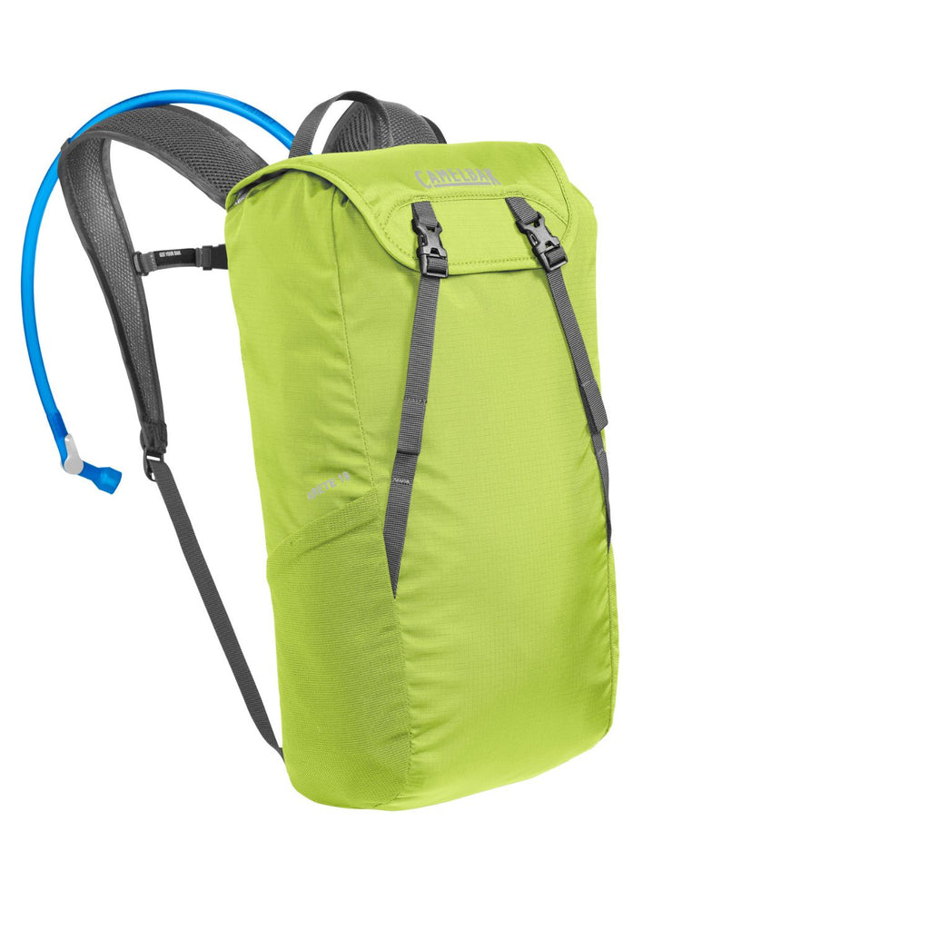 MOCHILA DE HIDRATACAO CAMELBAK ARETE 18 50OZ / 1,5L - CHARTREUSE/GRAPHITE
