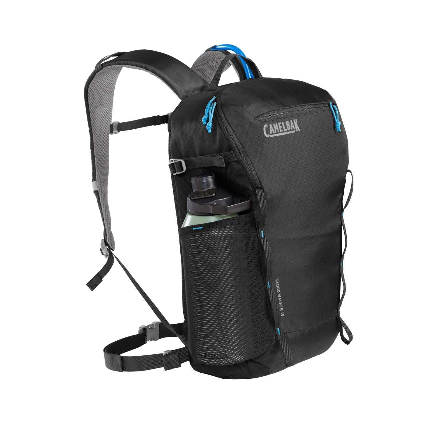 MOCHILA DE HIDRATACAO CAMELBAK CLOUD WALKER 18 85OZ / 2,513ML - BLACK (PRETO)
