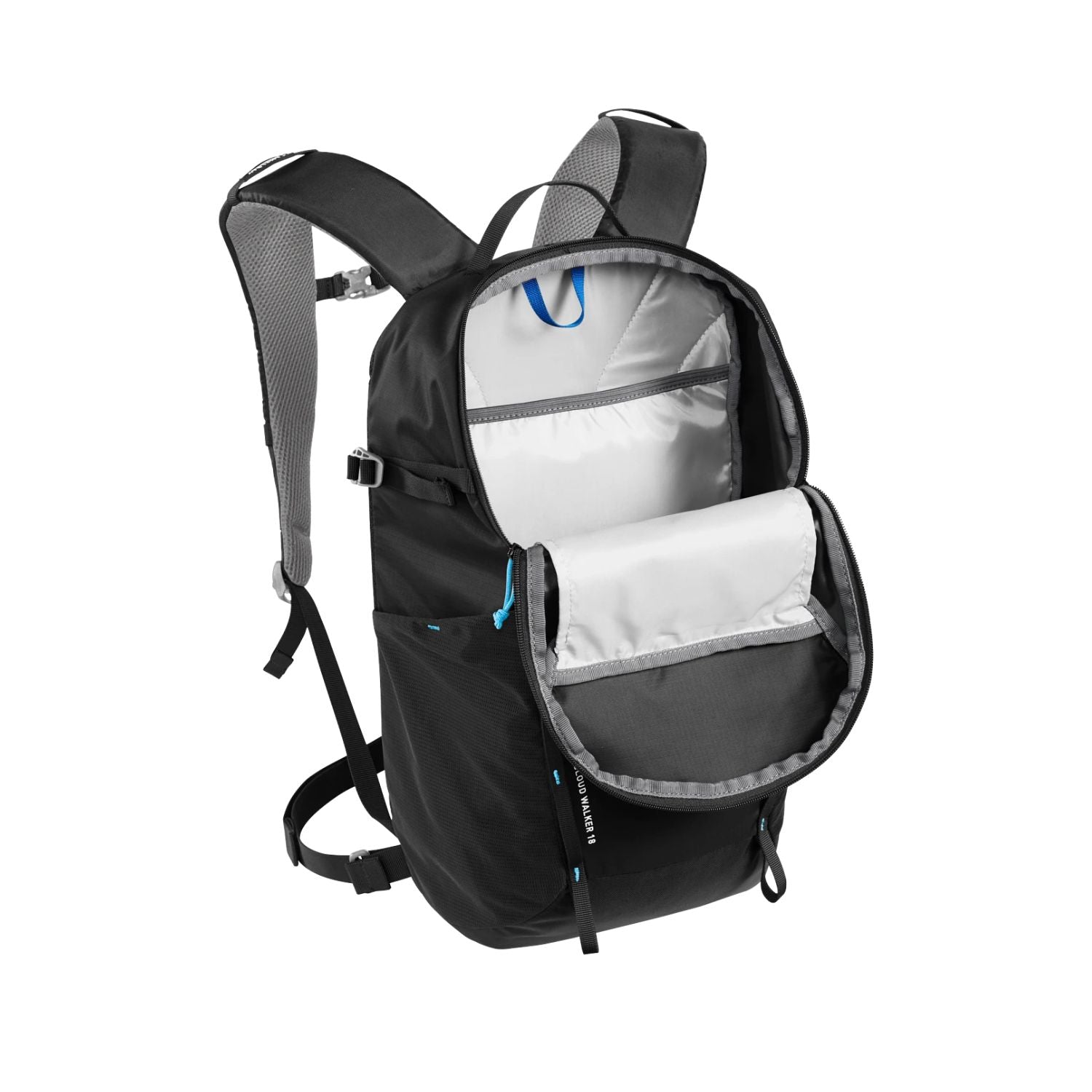 MOCHILA DE HIDRATACAO CAMELBAK CLOUD WALKER 18 85OZ / 2,513ML - BLACK (PRETO)
