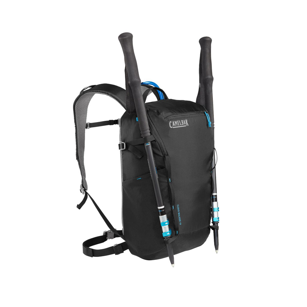 MOCHILA DE HIDRATACAO CAMELBAK CLOUD WALKER 18 85OZ / 2,513ML - BLACK (PRETO)
