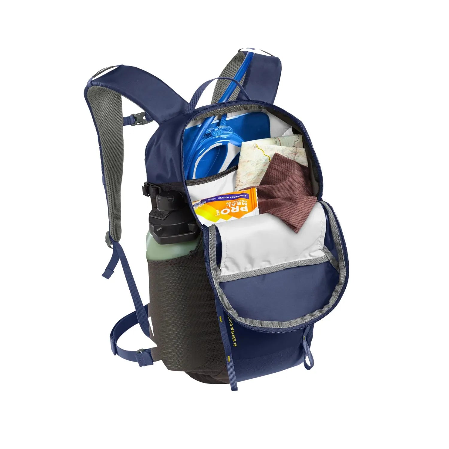 MOCHILA DE HIDRATACAO CAMELBAK CLOUD WALKER 18 85OZ / 2,5L - NAVY (AZUL)