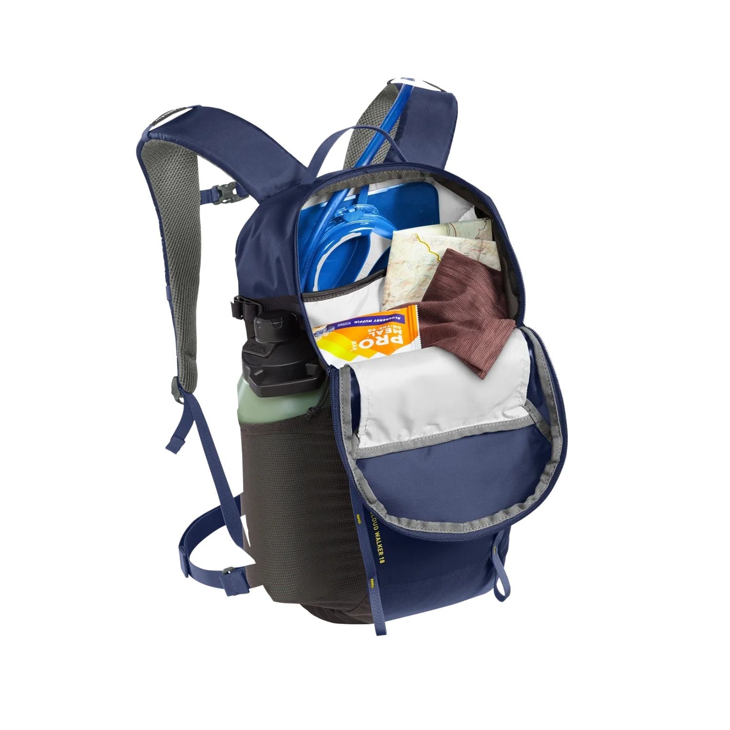 Mochila CamelBak de Hidratação Cloud Walker 18 1,513ml Preta