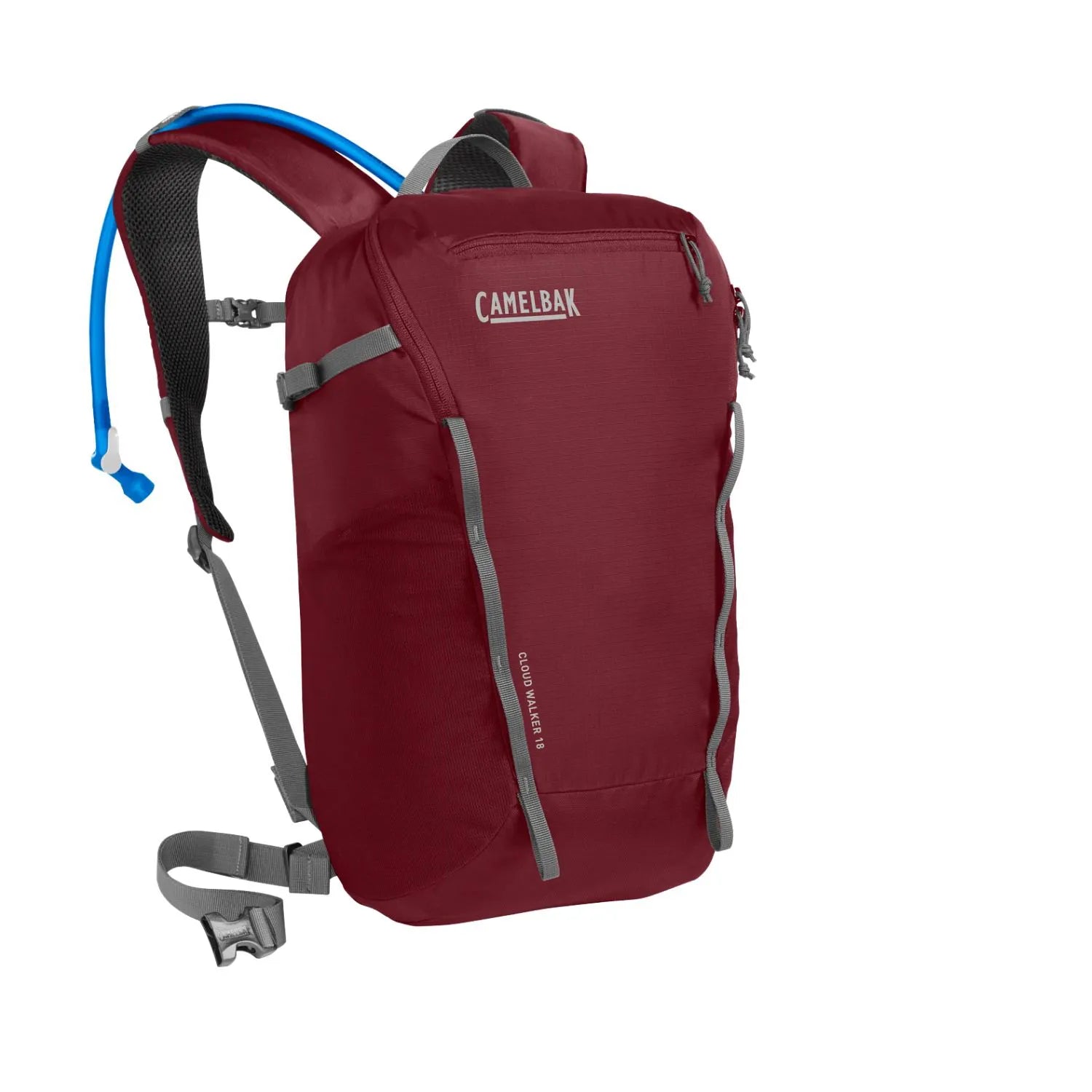 MOCHILA DE HIDRATACAO CAMELBAK CLOUD WALKER 18 85OZ / 2,5L - CABERNET (VERMELHO ESCURO)