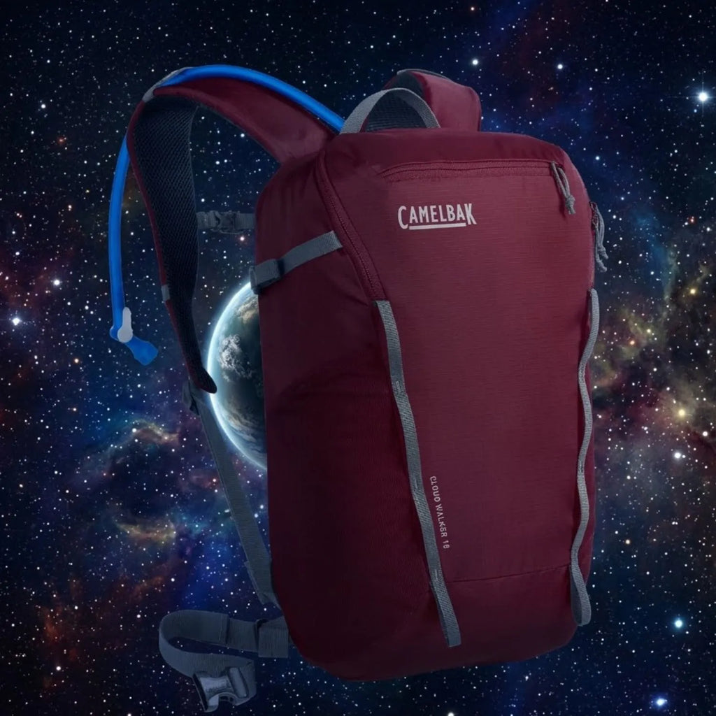 MOCHILA DE HIDRATACAO CAMELBAK CLOUD WALKER 18 85OZ / 2,5L - CABERNET (VERMELHO ESCURO)