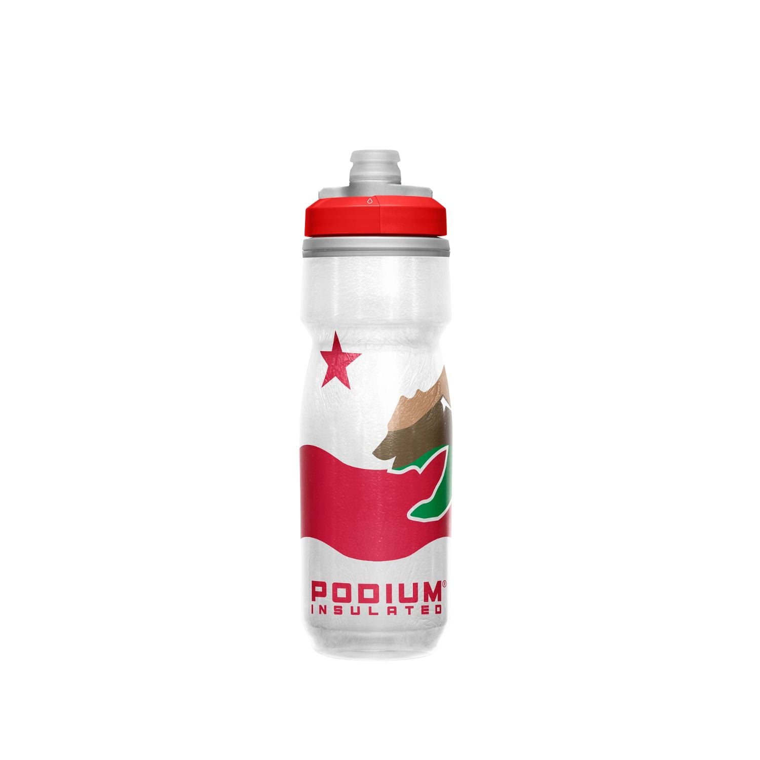 GARRAFA CAMELBAK PODIUM CHILL 21OZ / 621ML - CALIFORNIA SPRING SUMMER LE
