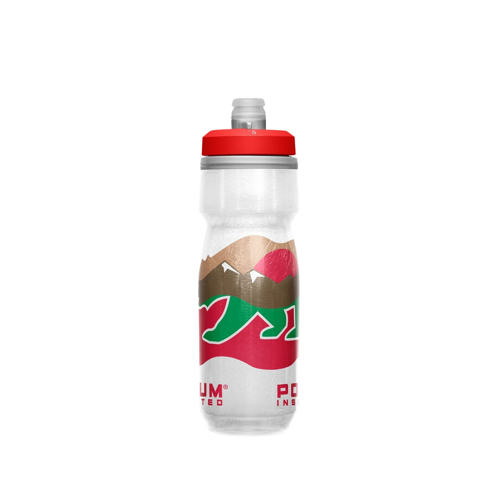 GARRAFA CAMELBAK PODIUM CHILL 21OZ / 621ML - CALIFORNIA SPRING SUMMER LE
