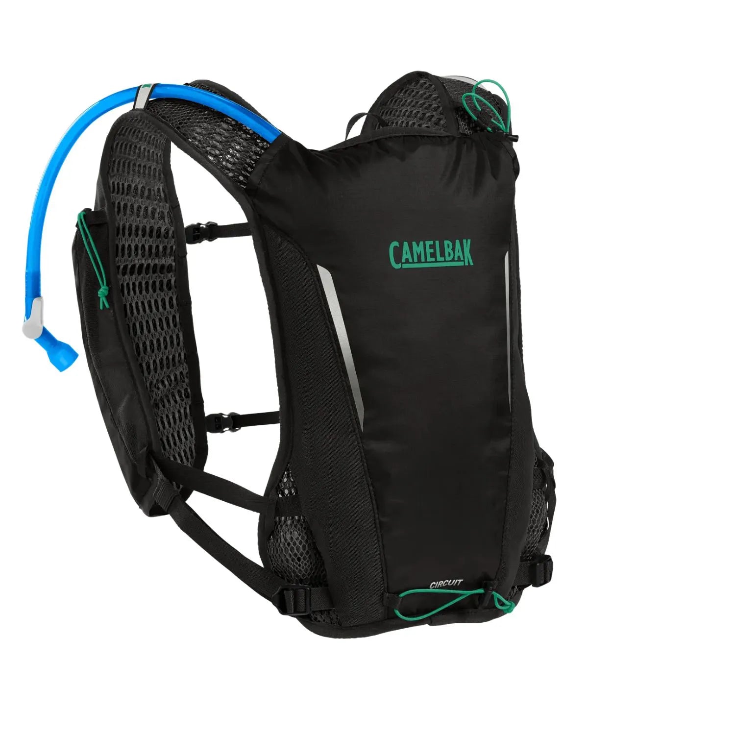 COLETE DE HIDRATACAO CAMELBAK CIRCUIT RUN VEST 50OZ / 1,5L - BLACK (PRETO)