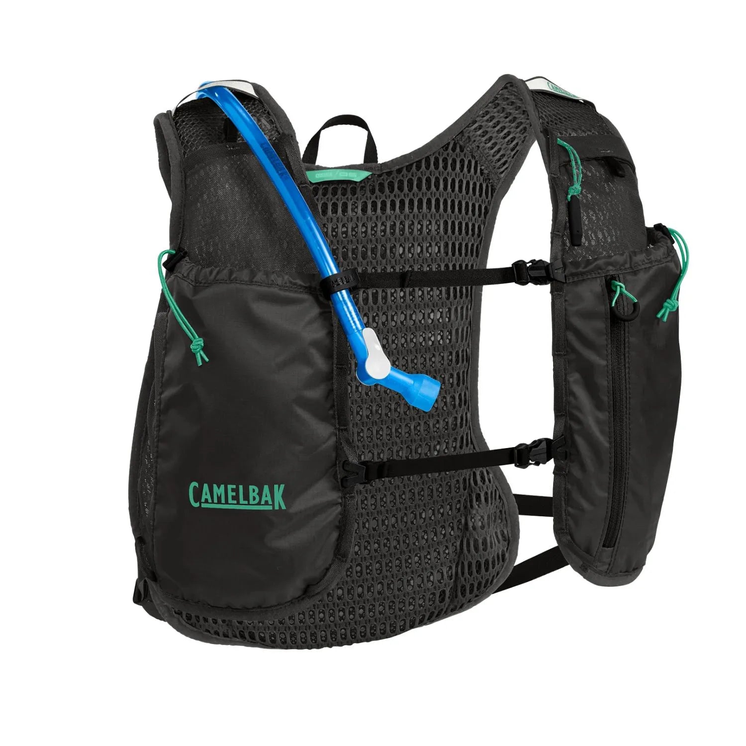 COLETE DE HIDRATACAO CAMELBAK CIRCUIT RUN VEST 50OZ / 1,5L - BLACK (PRETO)