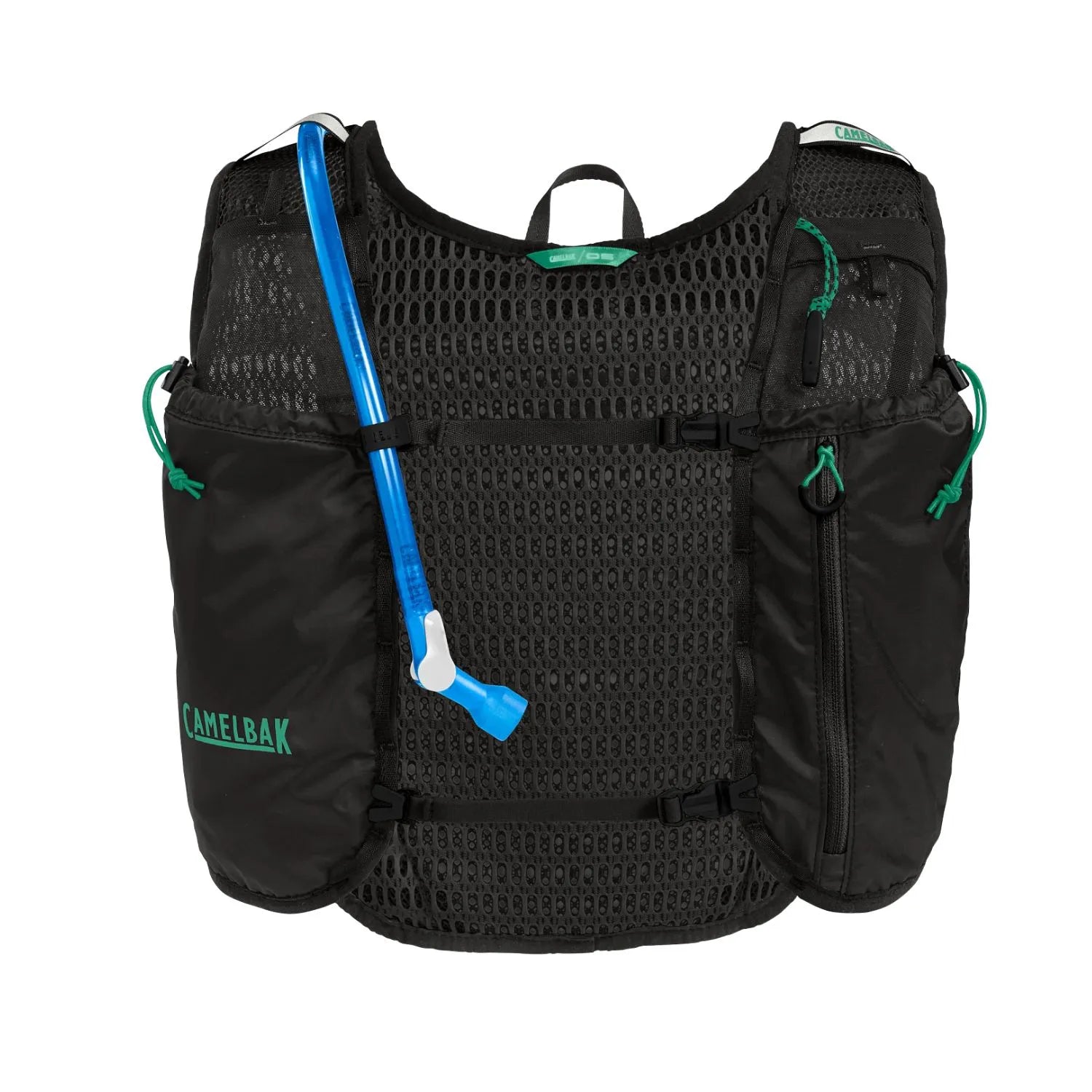 COLETE DE HIDRATACAO CAMELBAK CIRCUIT RUN VEST 50OZ / 1,5L - BLACK (PRETO)