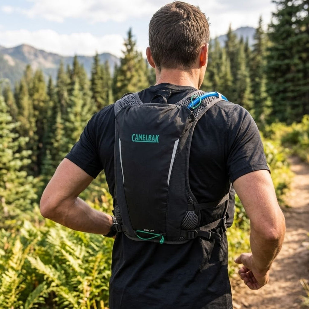 Colete CamelBak De Corrida Circuit Run Vest 1,5ml Azul