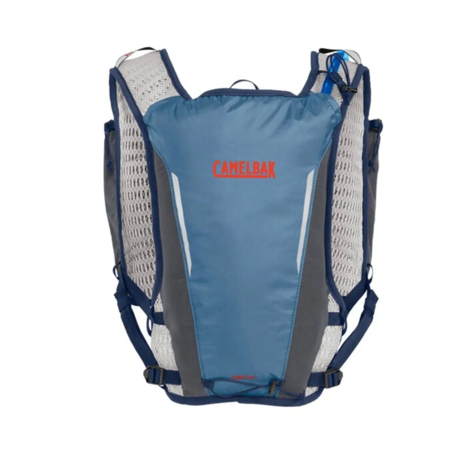 COLETE DE HIDRATACAO CAMELBAK CIRCUIT RUN VEST 50OZ / 1,5L - BLUE/SPICY ORANGE 