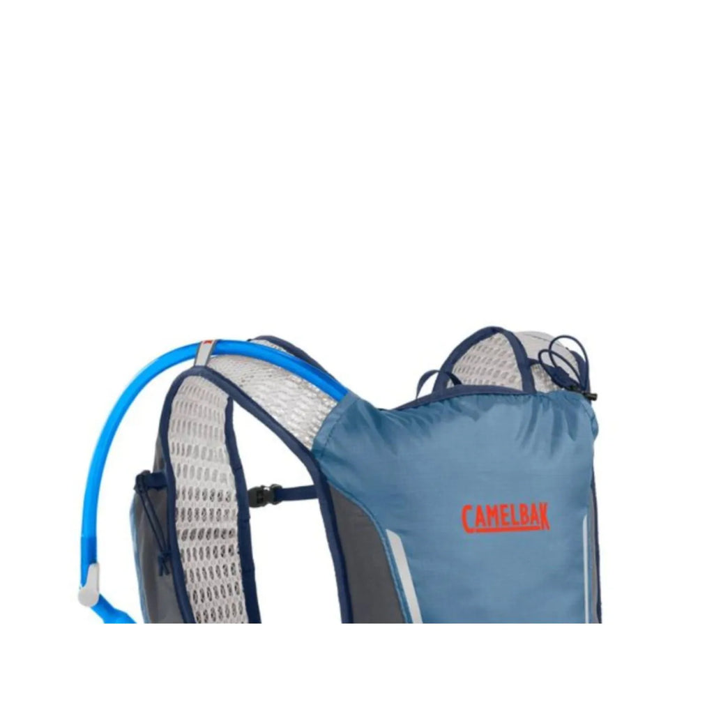 COLETE DE HIDRATACAO CAMELBAK CIRCUIT RUN VEST 50OZ / 1,5L - BLUE/SPICY ORANGE 