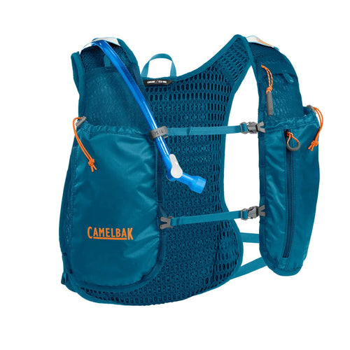 COLETE DE HIDRATACAO CAMELBAK CIRCUIT RUN VEST 50OZ / 1,5L - CORSAIR TEAL (AZUL)