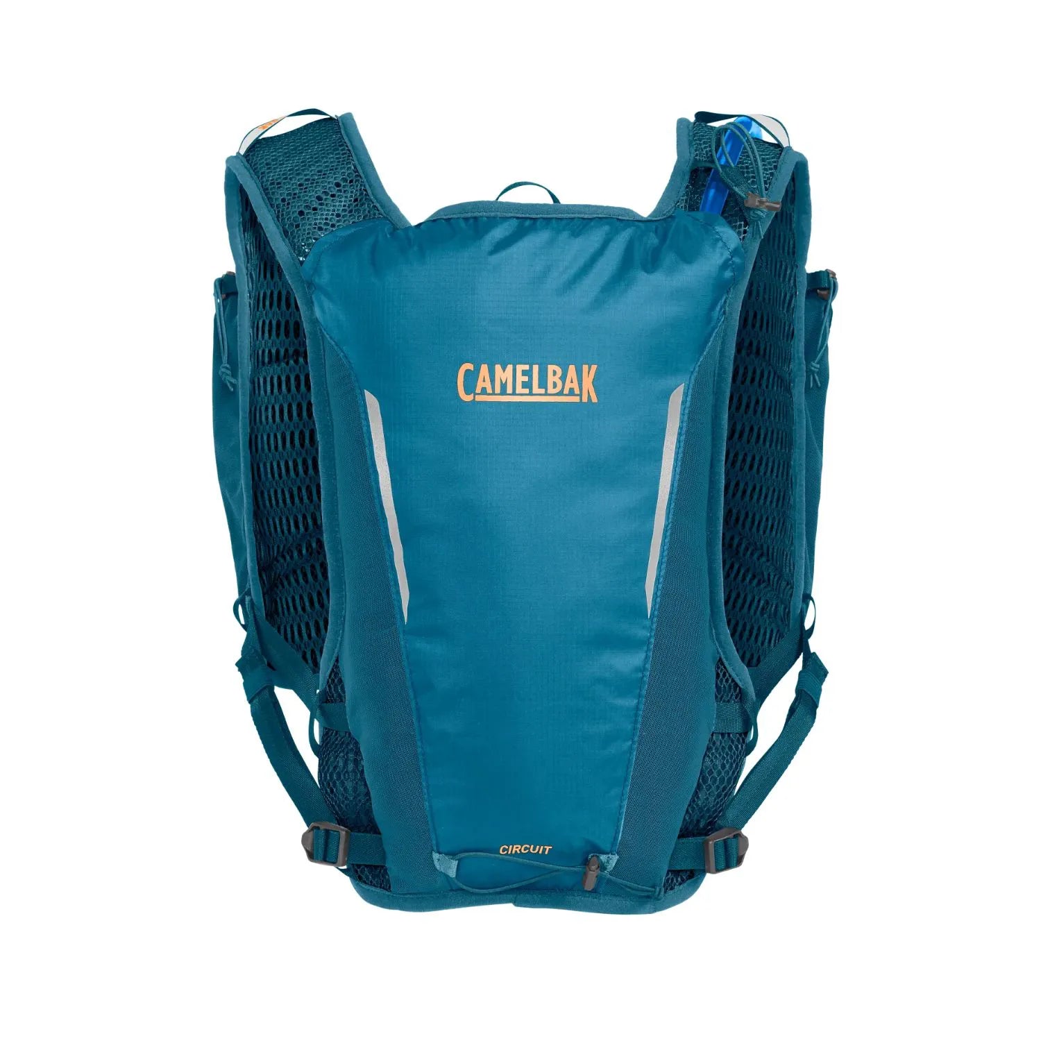 COLETE DE HIDRATACAO CAMELBAK CIRCUIT RUN VEST 50OZ / 1,5L - CORSAIR TEAL (AZUL)