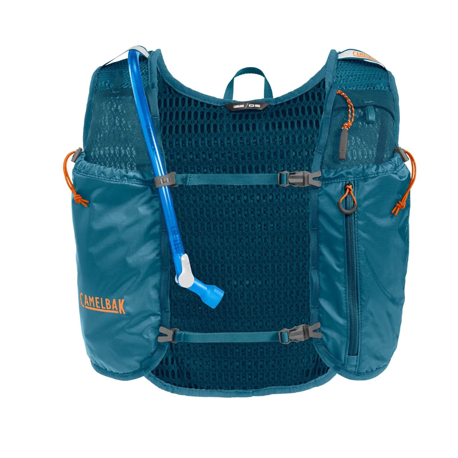 COLETE DE HIDRATACAO CAMELBAK CIRCUIT RUN VEST 50OZ / 1,5L - CORSAIR TEAL (AZUL)