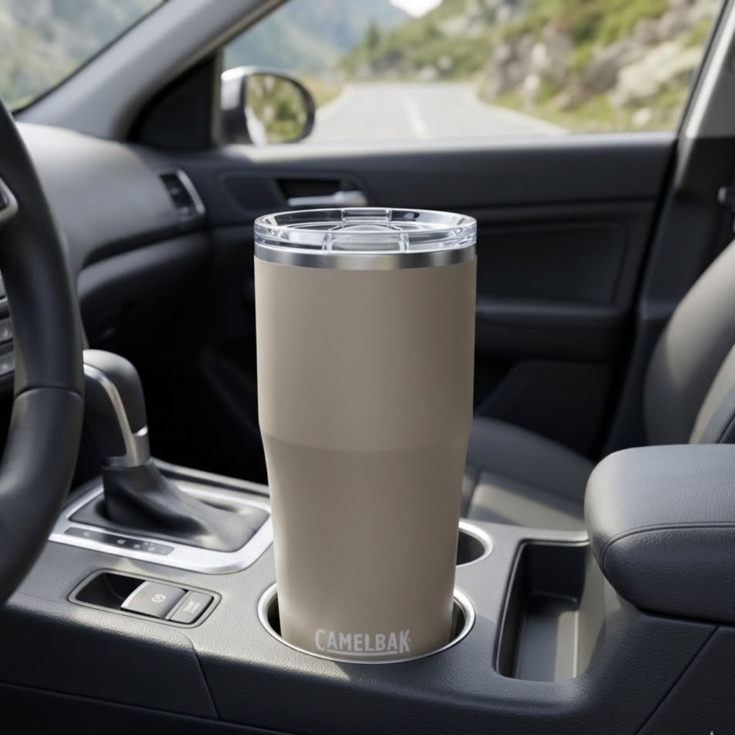 COPO TERMICO CAMELBAK THRIVE TUMBLER VSS 20OZ / 591ML - STONE (CINZA CLARO)

