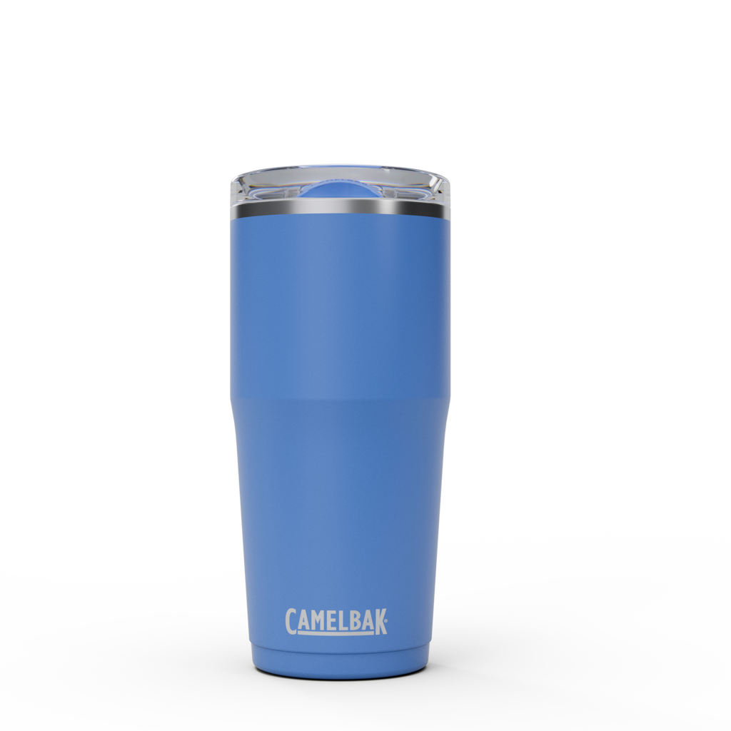 Copo Térmico CamelBak Thrive Tumbler 591ml Inox 18/8 Azul Claro